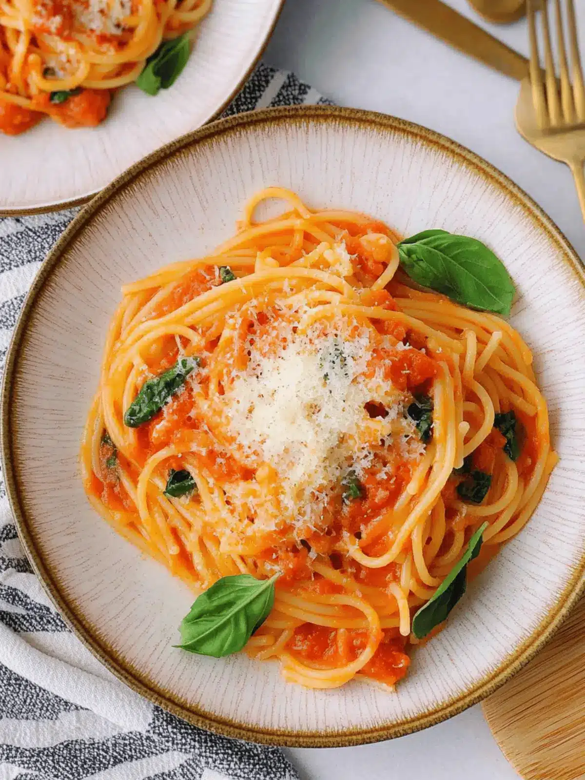 Savor Summer with Homemade Pasta al Pomodoro Fresco 2 Savor Summer with Homemade Pasta al Pomodoro Fresco