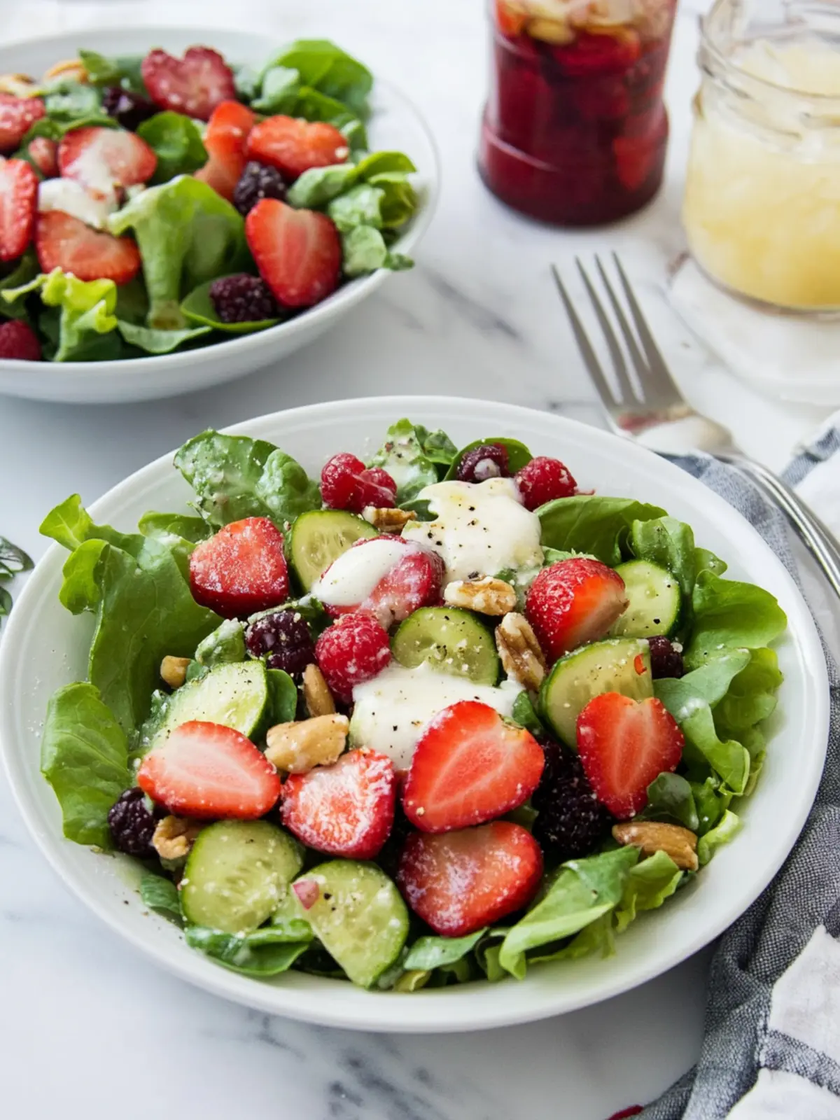 Valentine s Day Salad That s Perfect for Two: Love on a Plate 4 Valentine s Day Salad That s Perfect for Two