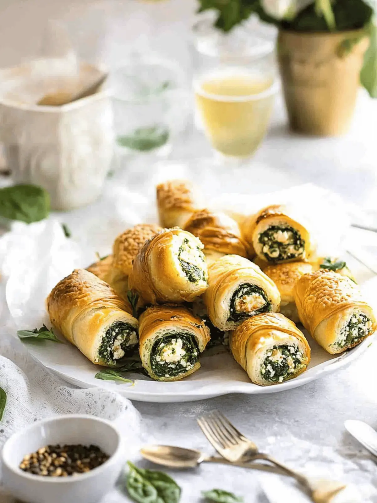 Melt-In-Your-Mouth Spinach and Ricotta Rolls to Wow Guests 3 Spinach and Ricotta Rolls