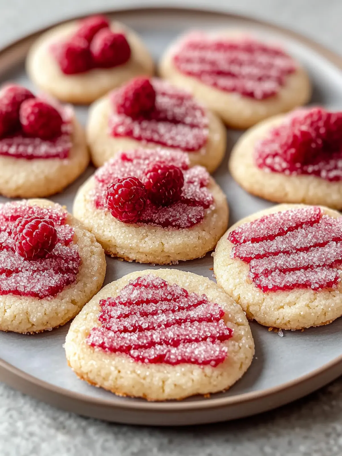 Delicious Raspberry Sugar Cookies with Real Flavor Boost 3 Raspberry Sugar Cookies (Real Flavor)