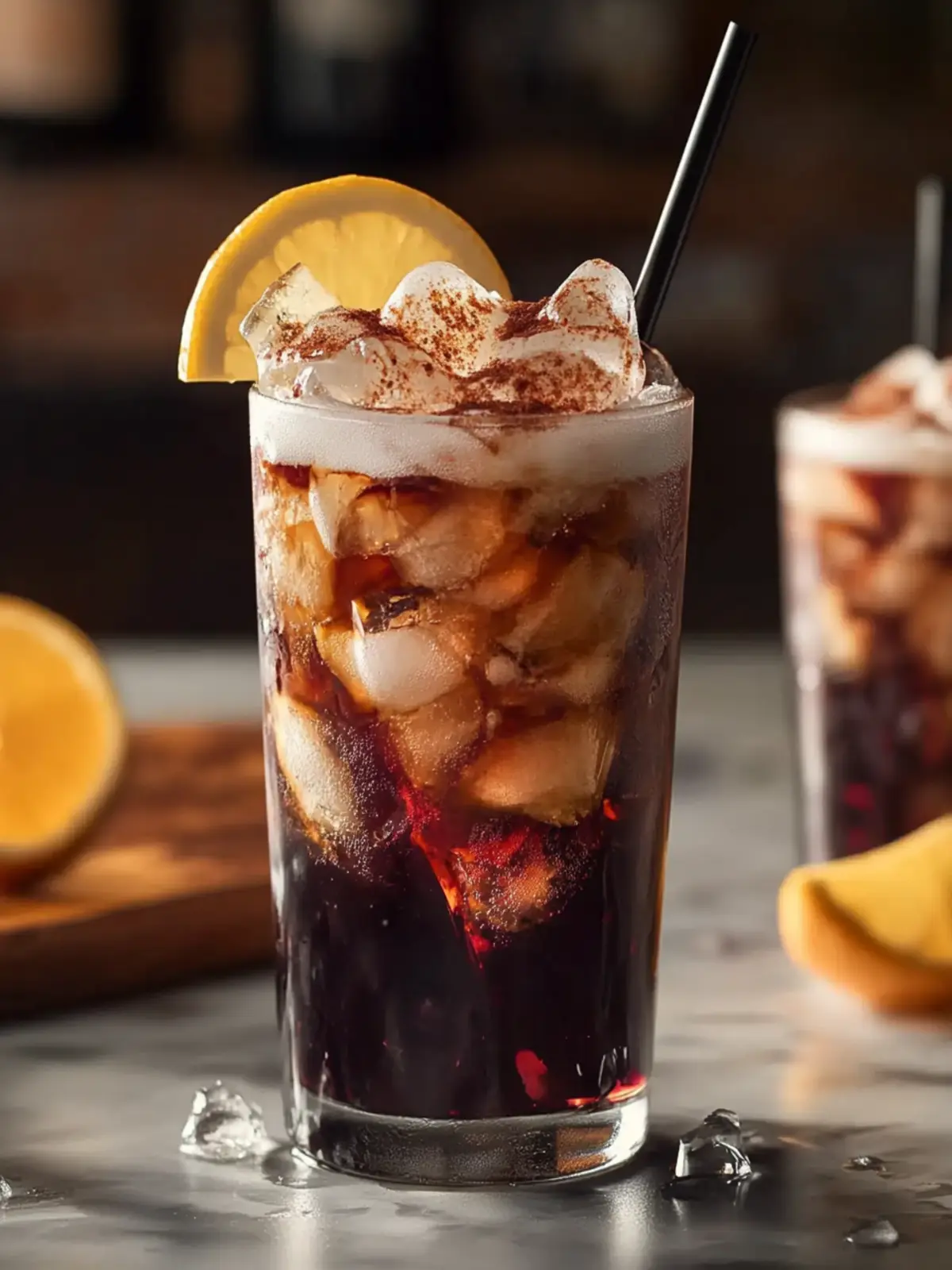 Midnight Malibu Dirty Soda: Your Tropical Escape in a Glass 4 Midnight Malibu Dirty Soda