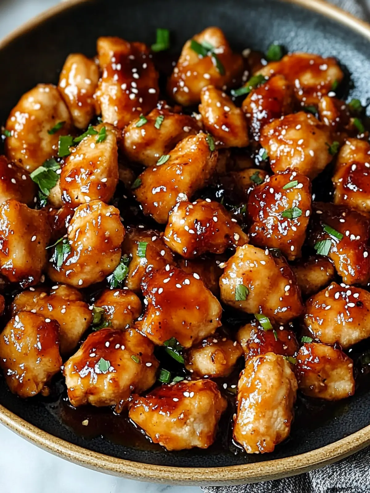 Savory Honey Garlic Chicken Bites for Quick Family Dinners 4 Honey Garlic Chicken Bites