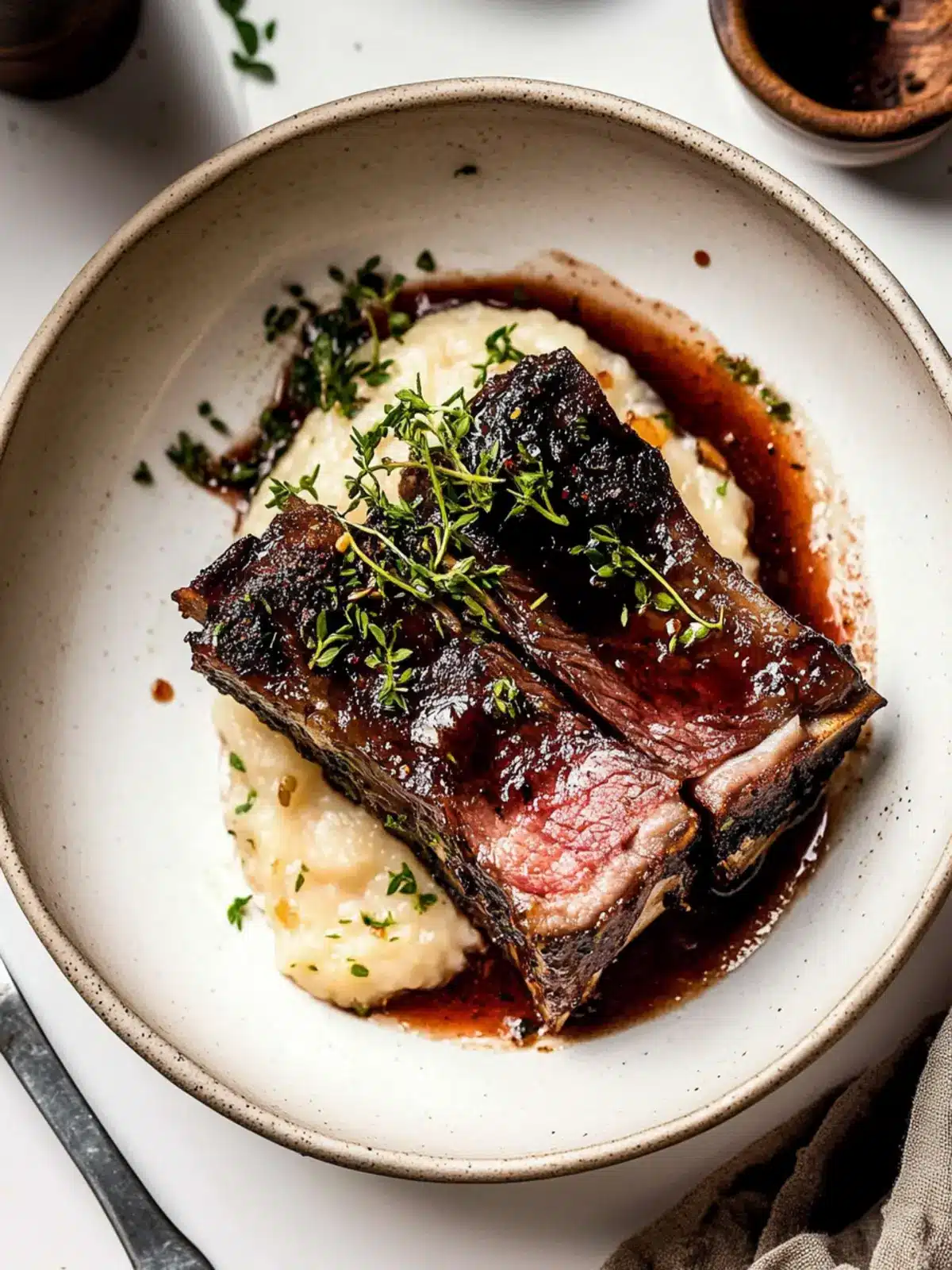 Melt-in-Your-Mouth Sous Vide Short Ribs for Dinner Parties 4 Sous Vide Short Ribs