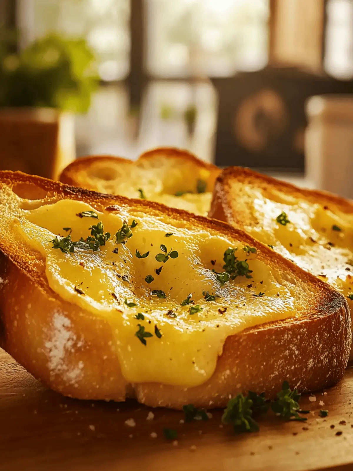Irresistible Garlic Toast: Quick, Easy, and Totally Delicious 3 Garlic Toast