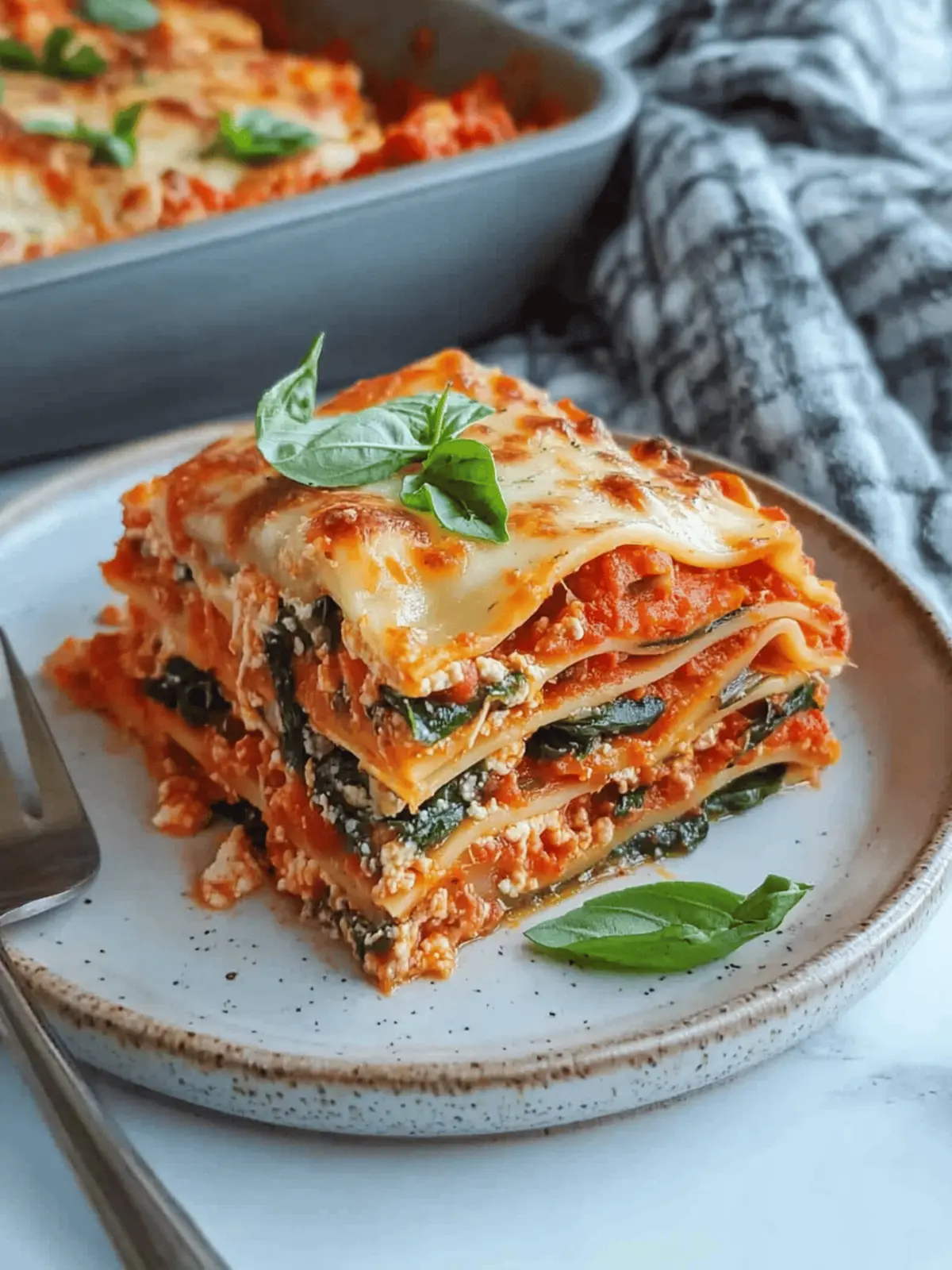 Vegan Lasagna Recipe: Comfort Food with a Plant-Based Twist 2 Vegan Lasagna Recipe