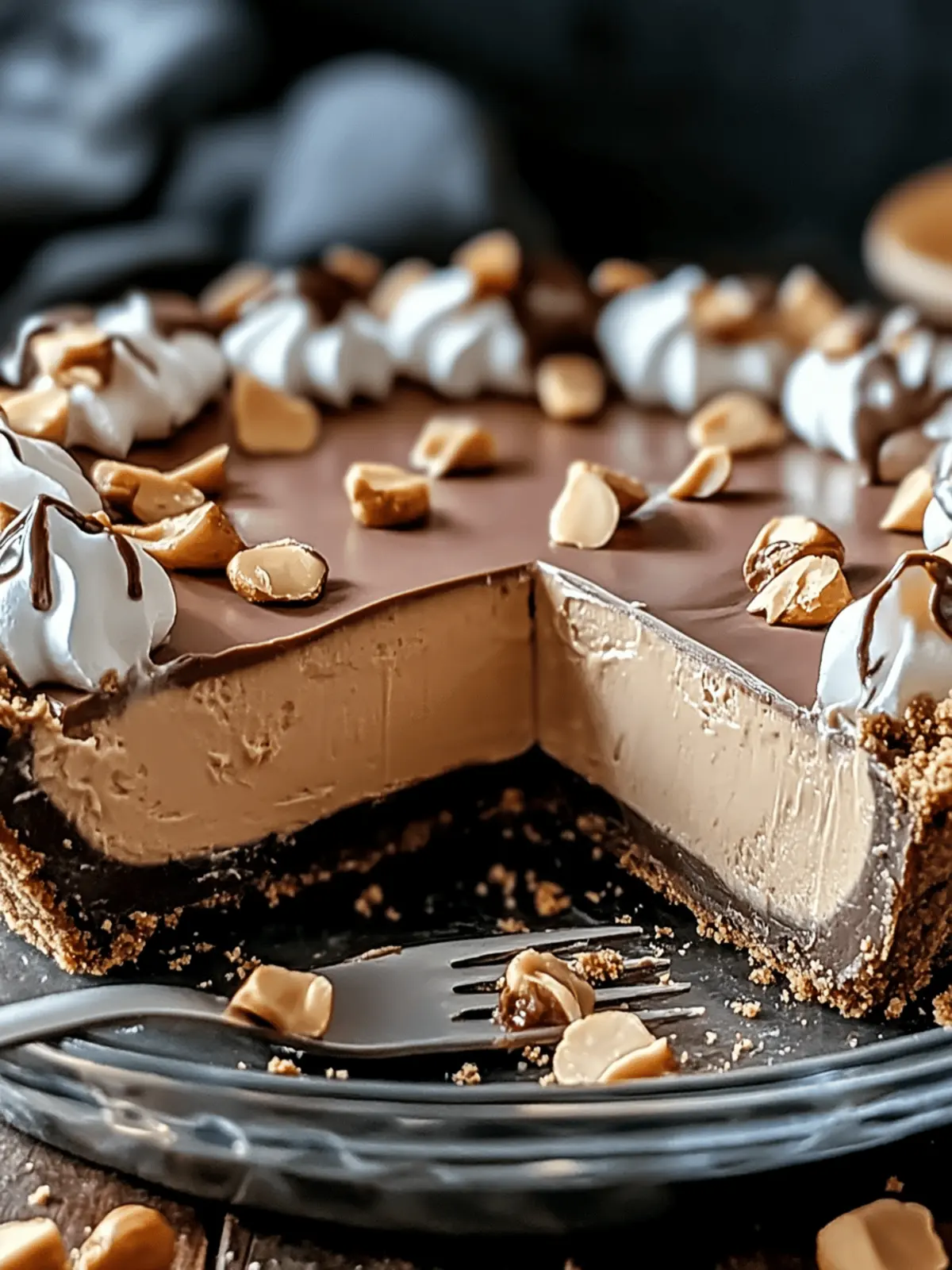 No-Bake Cream Cheese Peanut Butter Pie That Melts In Your Mouth 4 No-Bake Cream Cheese Peanut Butter Pie