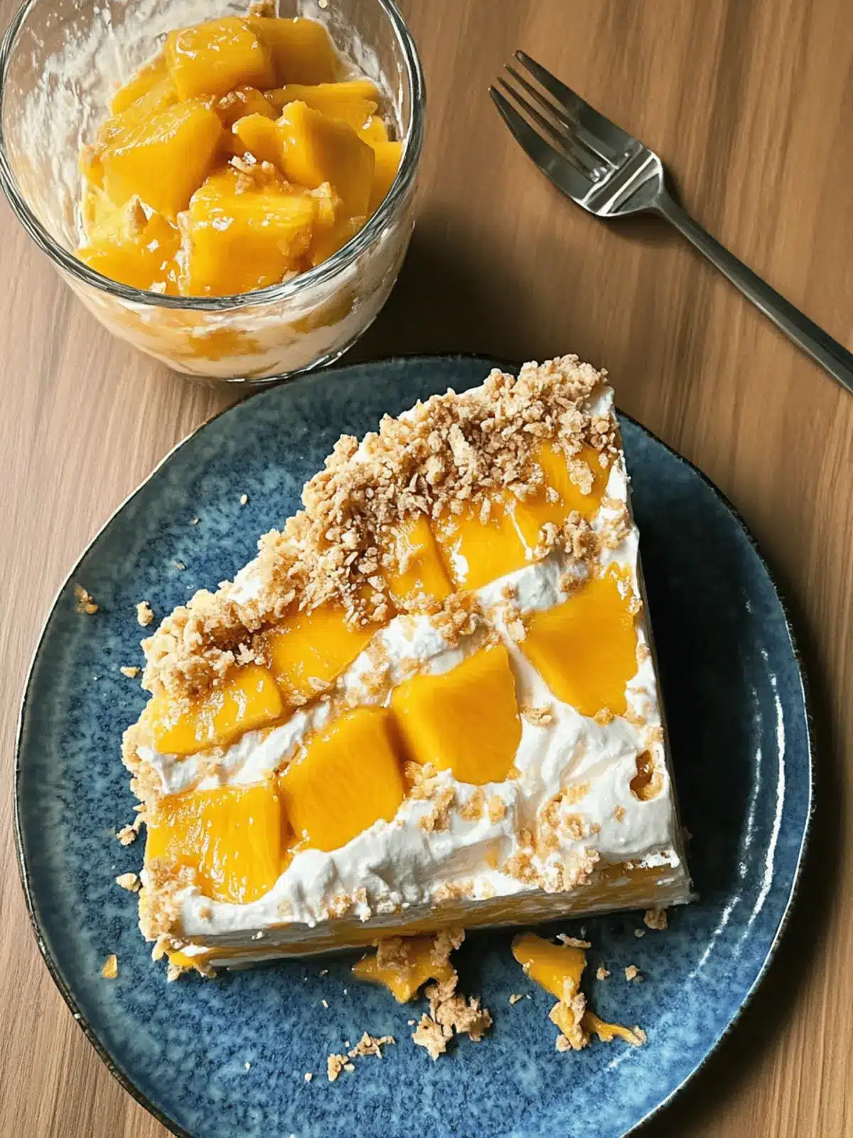 Delight in Filipino Mango Float: Easy No-Bake Dessert Perfection 3 Filipino Mango Float