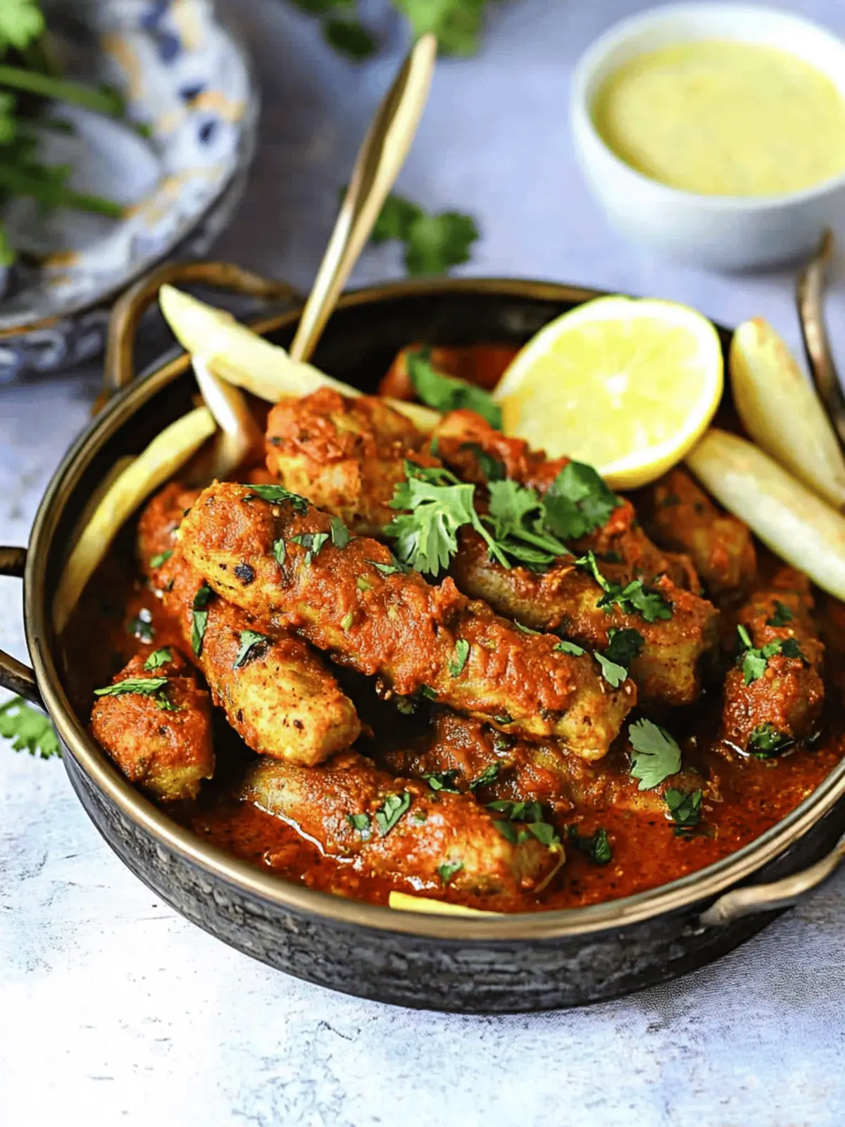 Ultimate Kabab Masala: Savory Seekh Kabab Curry Bliss 4 Kabab Masala (Seekh Kabab Curry)