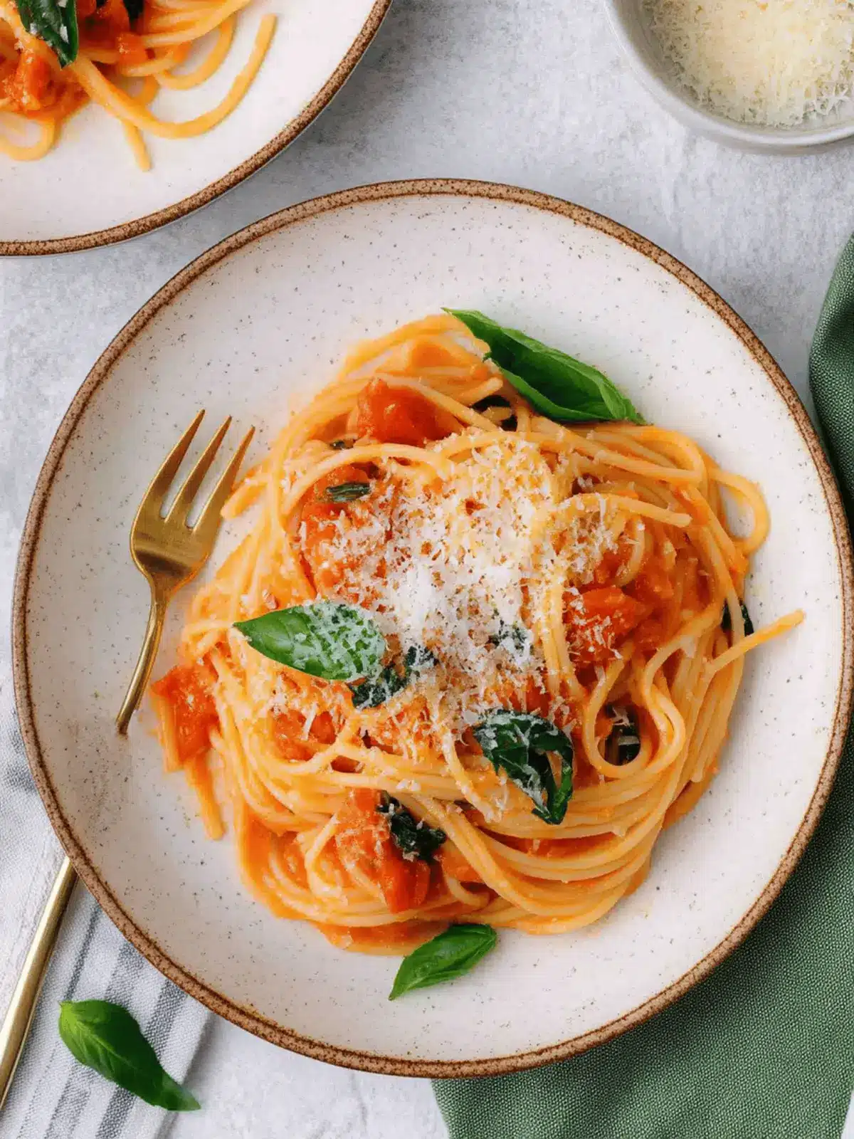 Savor Summer with Homemade Pasta al Pomodoro Fresco 3 Savor Summer with Homemade Pasta al Pomodoro Fresco