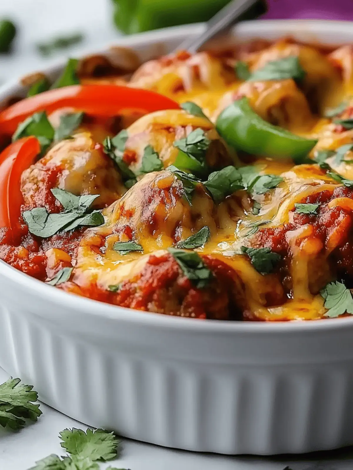 Cheesy Baked Meatballs in Marinara Sauce Recipe You'll Love 4 Cheesy Baked Meatballs in Marinara Sauce Recipe