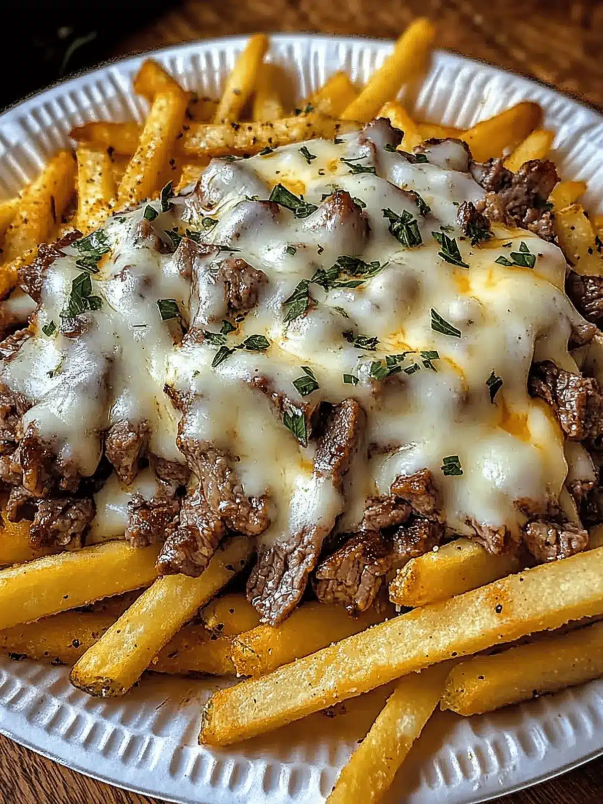 Irresistible Philly Steak Cheese Fries That Wow Every Bite 2 Philly Steak Cheese Fries