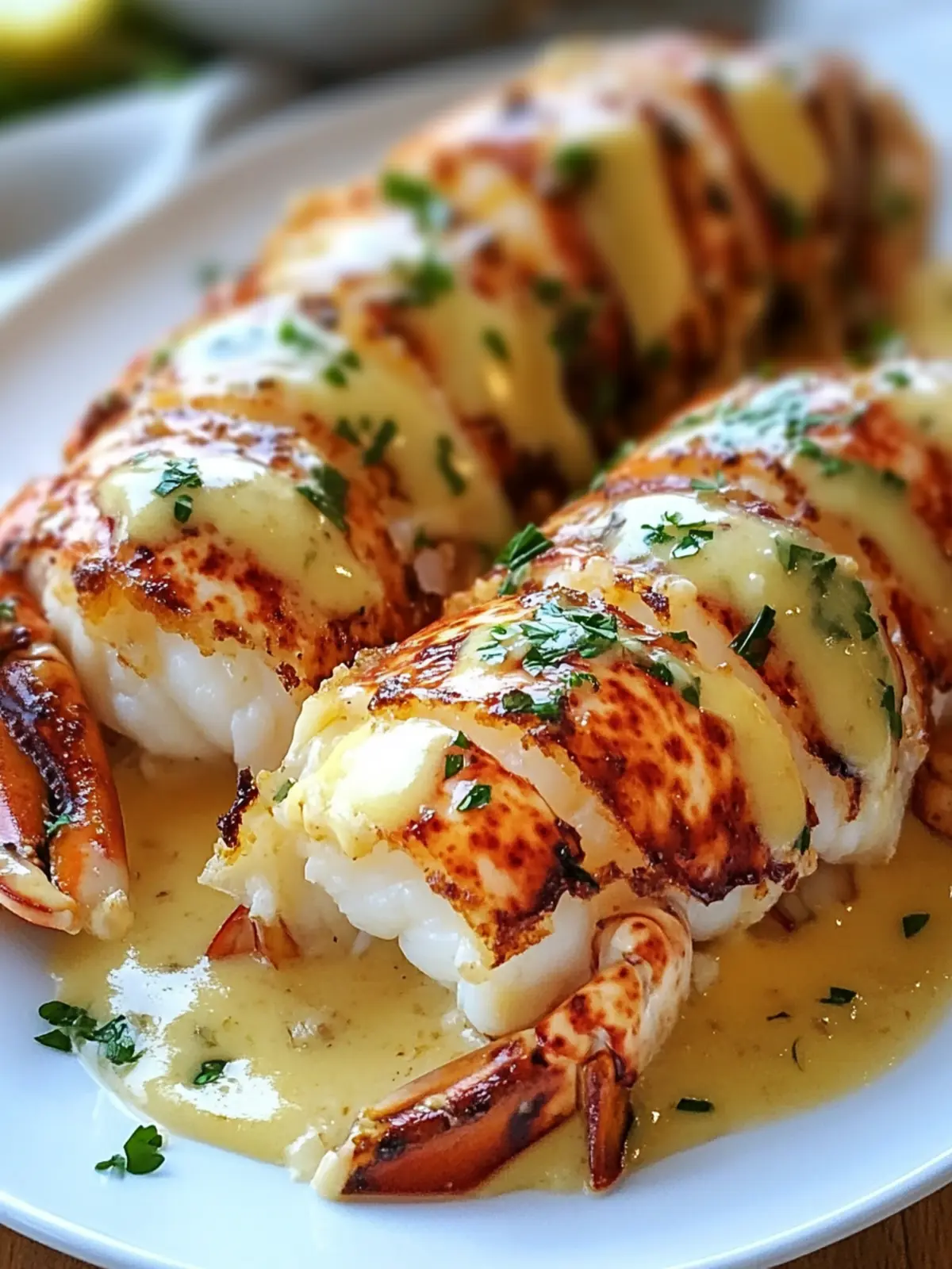 Irresistible Creamy Garlic Butter Lobster Tails for Home Chefs 4 Creamy Garlic Butter Lobster Tails