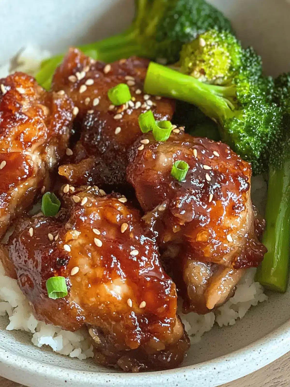 Easy Soy Garlic Chicken Thighs for a Flavor-Packed Family Dinner 3 Easy Soy Garlic Chicken Thighs
