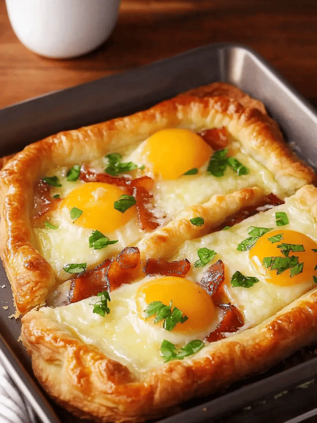 Delicious Crescent Breakfast Tart Ready in Just 30 Minutes 4 Crescent Breakfast Tart