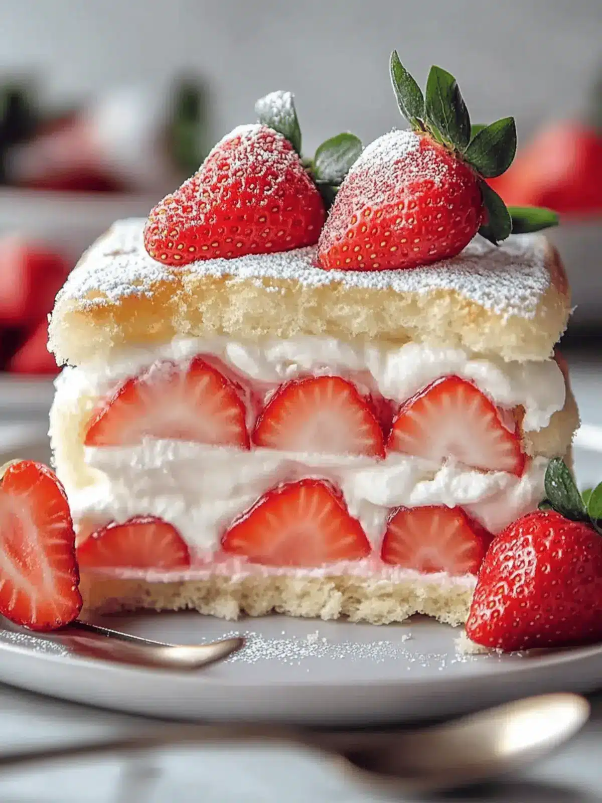 Strawberry Sando Recipe: Discover Japan's Fluffy Delight 4 Strawberry Sando Recipe: A Light & Fluffy Japanese Treat