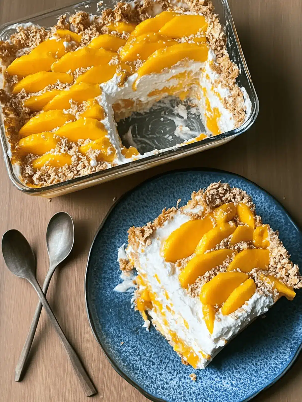 Delight in Filipino Mango Float: Easy No-Bake Dessert Perfection 4 Filipino Mango Float