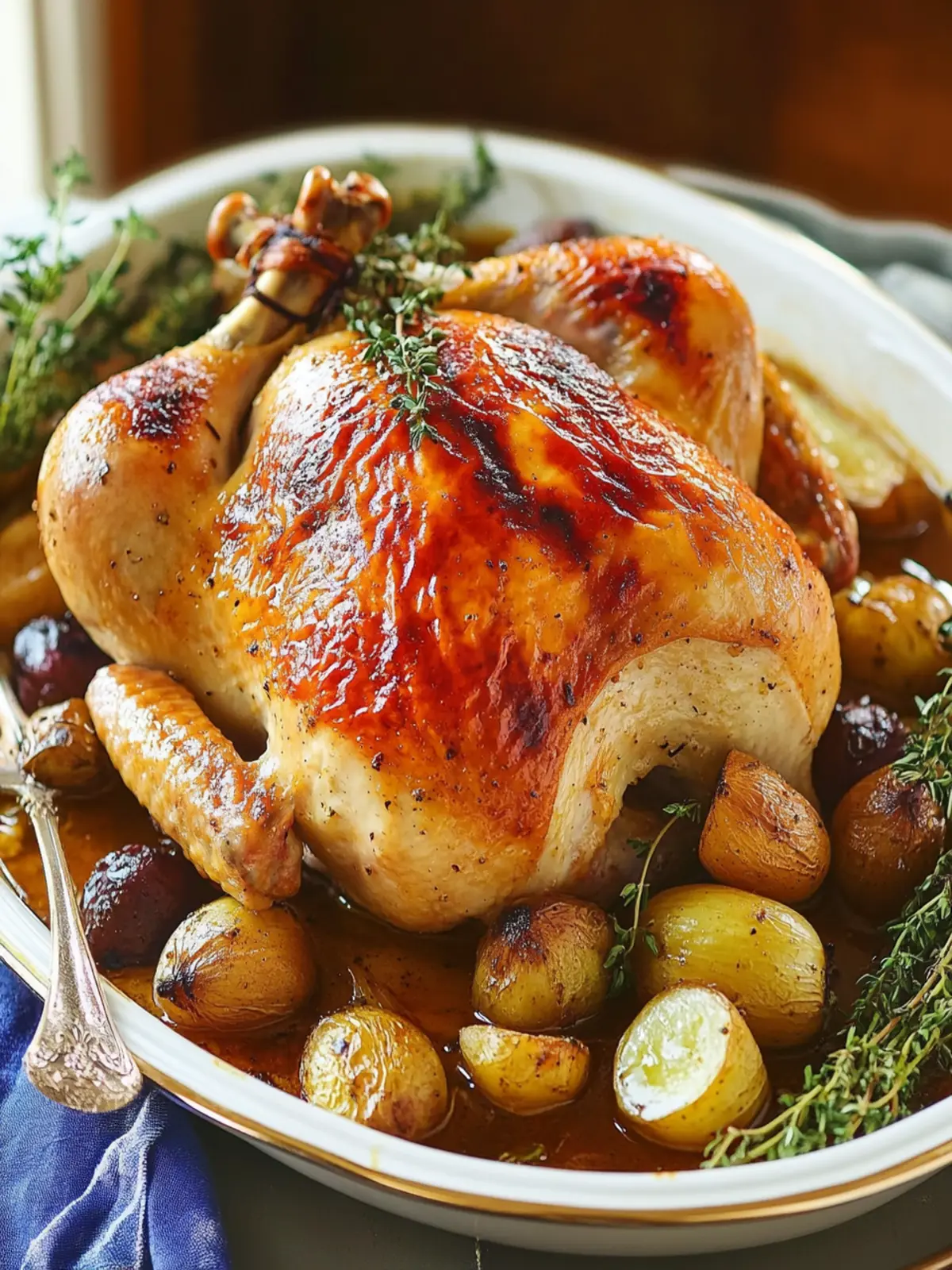 Savor the Simple Joy of Easy Roast Chicken Dinner 2 Easy Roast Chicken Dinner