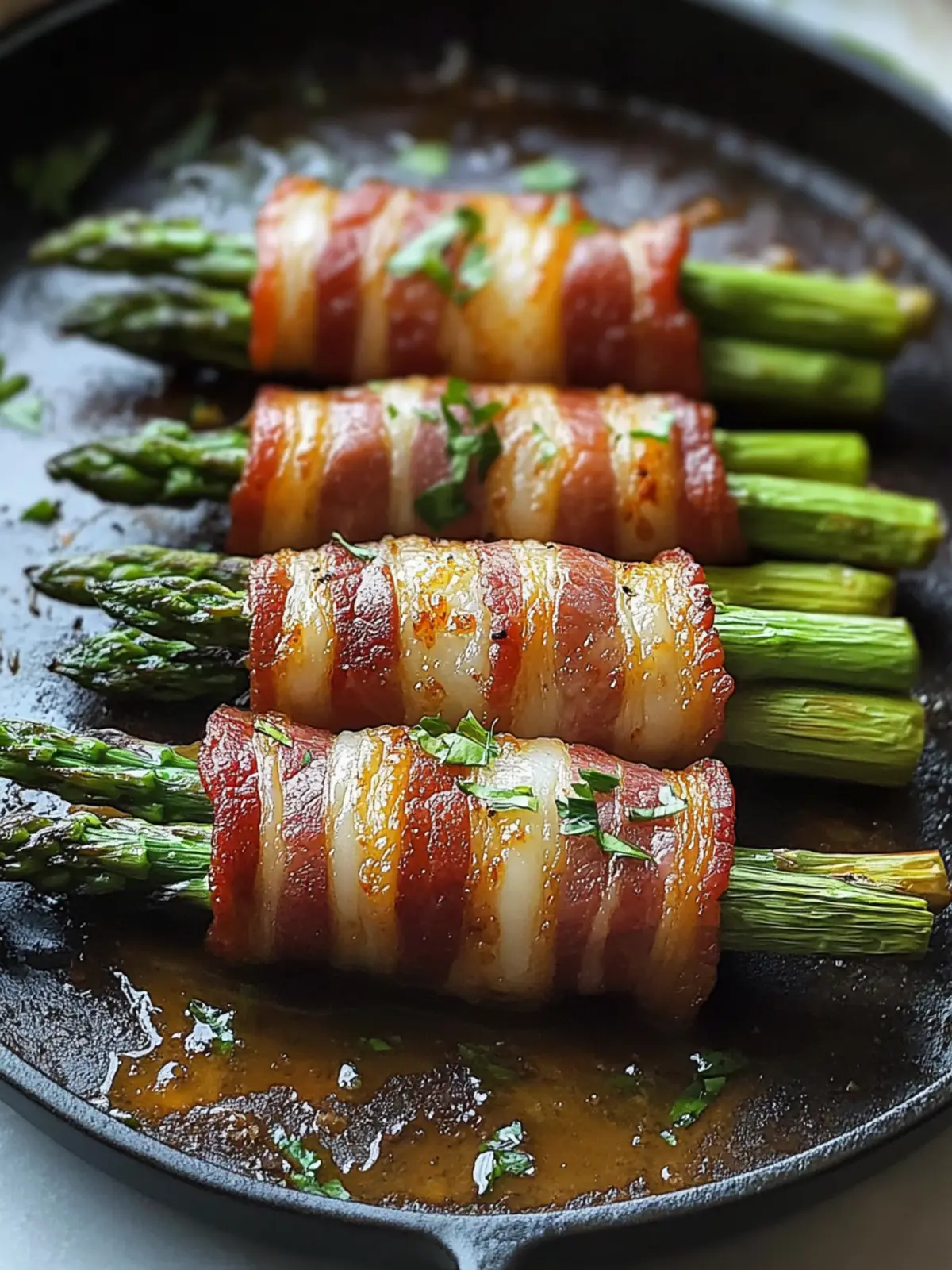 Bacon Wrapped Asparagus Bundles for the Perfect Snack Delight 2 Bacon Wrapped Asparagus Bundles