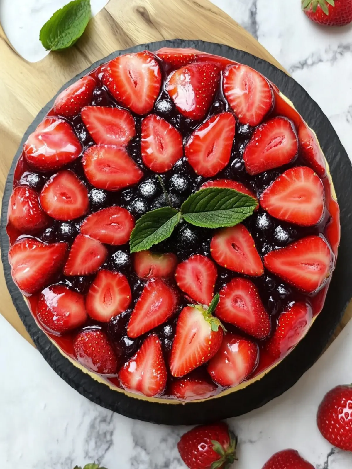 Stranger Things Strawberry Upside Down Cake You ll Love to Bake 4 Stranger Things Strawberry Upside Down Cake