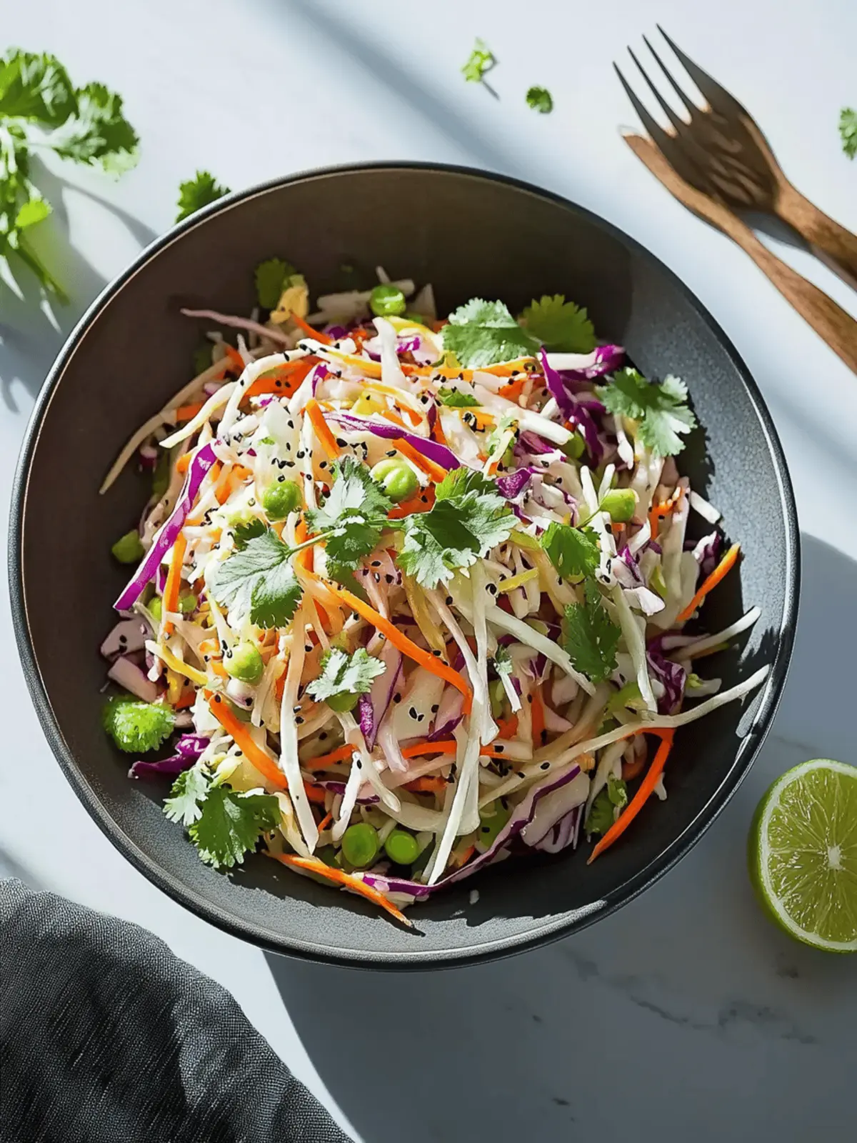 Crunchy Asian Slaw That Transforms Any Meal Into Magic 3 Asian Slaw