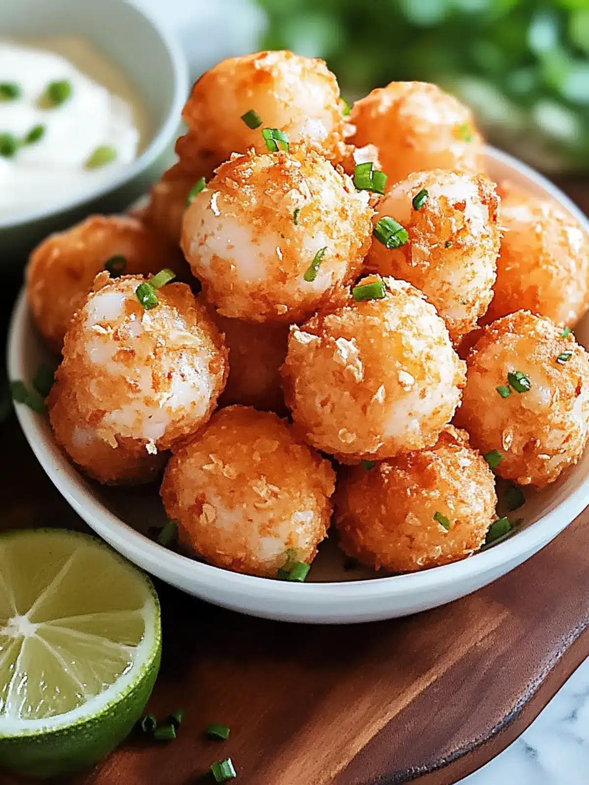 Crispy Shrimp Balls Recipe That's Loved by Everyone 4 Shrimp Balls Recipe