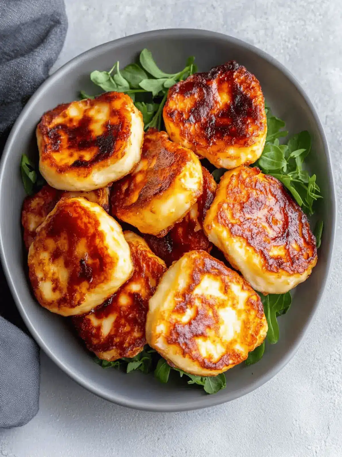 Crispy Air Fryer Halloumi Recipe for Quick Savory Snacking 4 Air Fryer Halloumi
