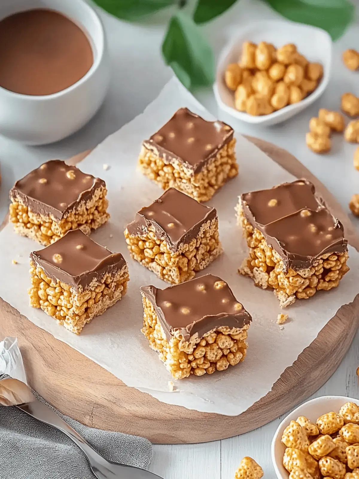 Peanut Butter Krispie Treats: A Nostalgic Twist You ll Love 4 Peanut Butter Krispie Treats: A Nostalgic Twist on a Classic