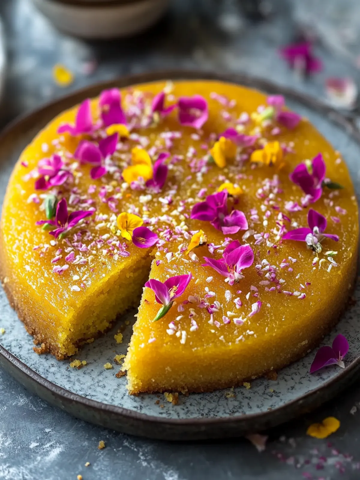 Bake Your Own Heavenly Persian Saffron Cake at Home Today 2 Heavenly Persian Saffron Cake You Can Bake at Home