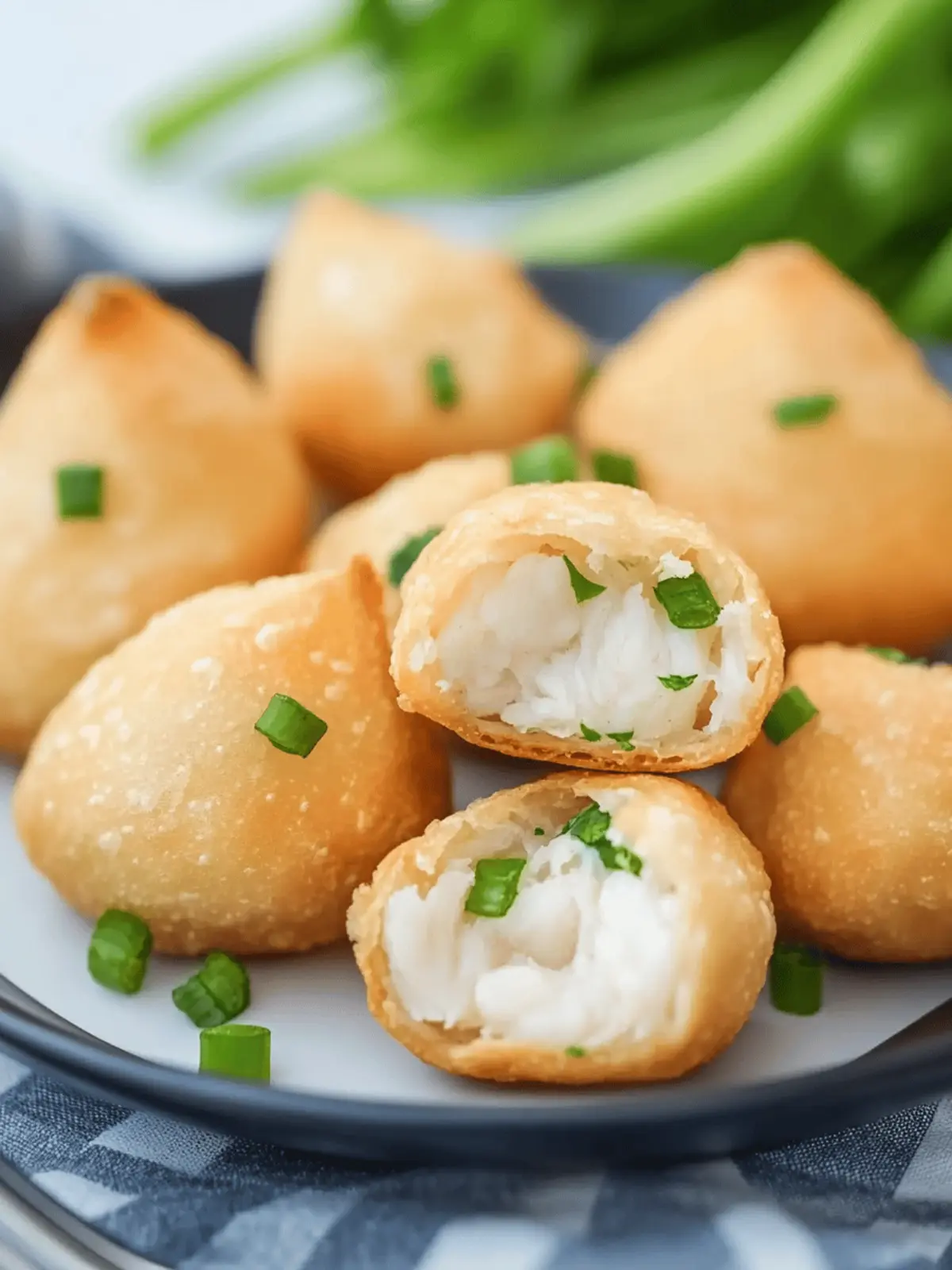 Baked Crab Rangoon Bites: Your Must-Try Healthy Snack 2 Baked Crab Rangoon Bites