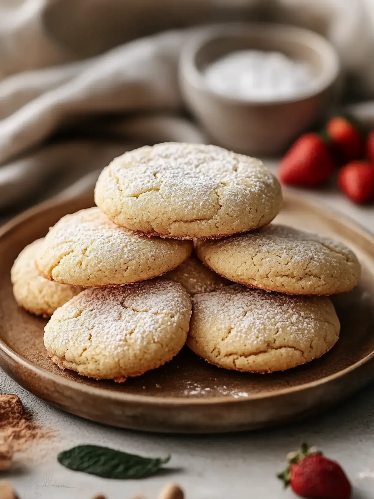 Soft Cinnamon Cream Cheese Cookies That Melt in Your Mouth 3 CINNAMON CREAM CHEESE COOKIES