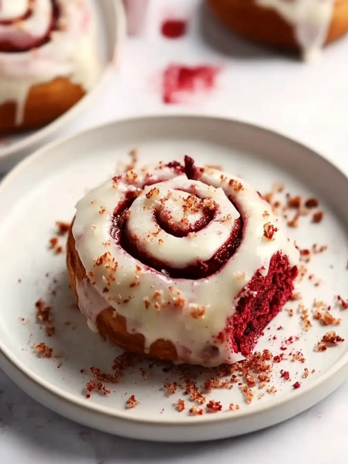 Irresistible Red Velvet Cinnamon Rolls for Sweet Moments 3 Red Velvet Cinnamon Rolls