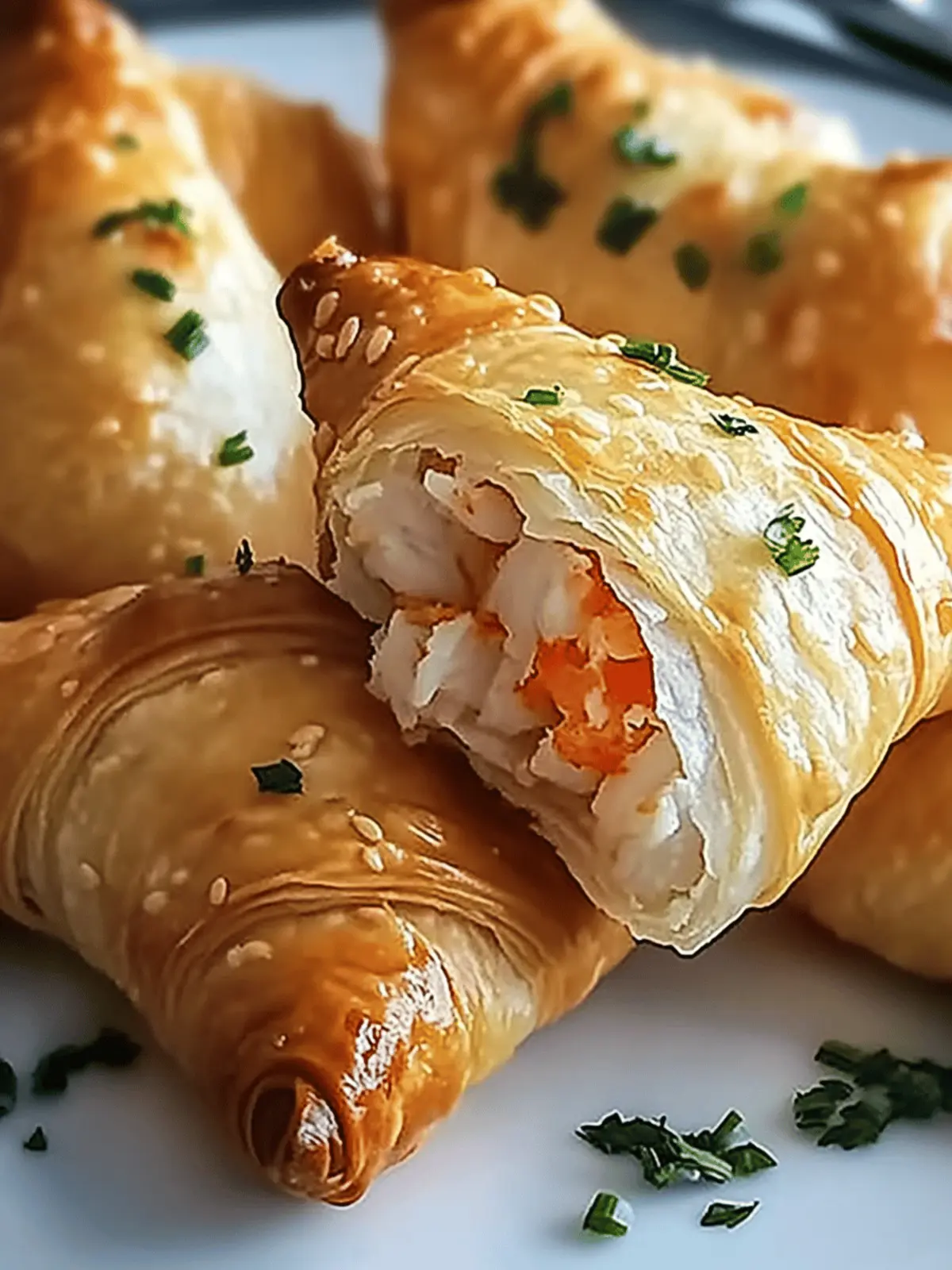 Delicious Crab Rangoon Crescent Rolls Ready in 30 Minutes 3 Crab Rangoon Crescent Rolls