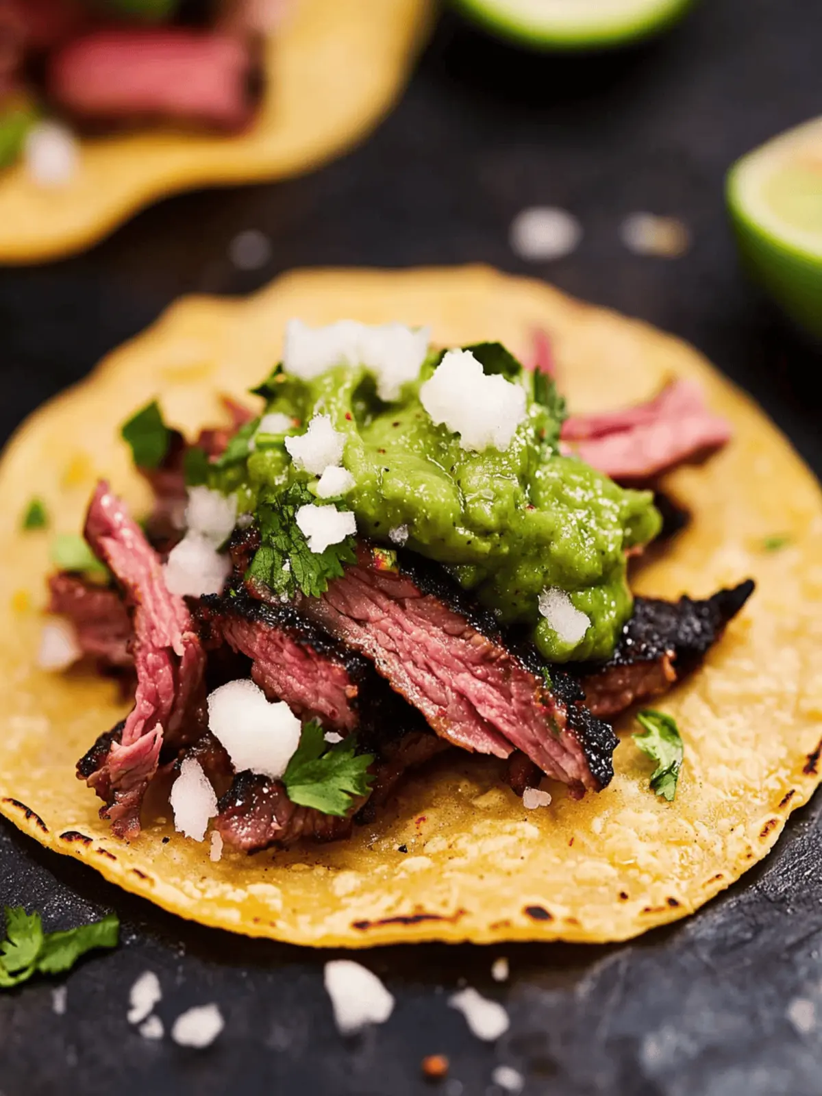 Mouthwatering Carne Asada Tacos with Smoky Citrus Marinade 3 Carne Asada Tacos
