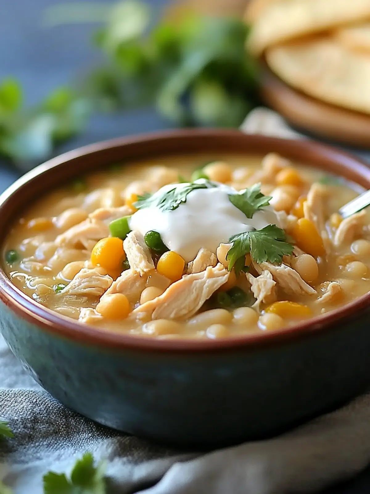 Cozy Up with Mom s White Chicken Chili You ll Love 3 Mom s White Chicken Chili