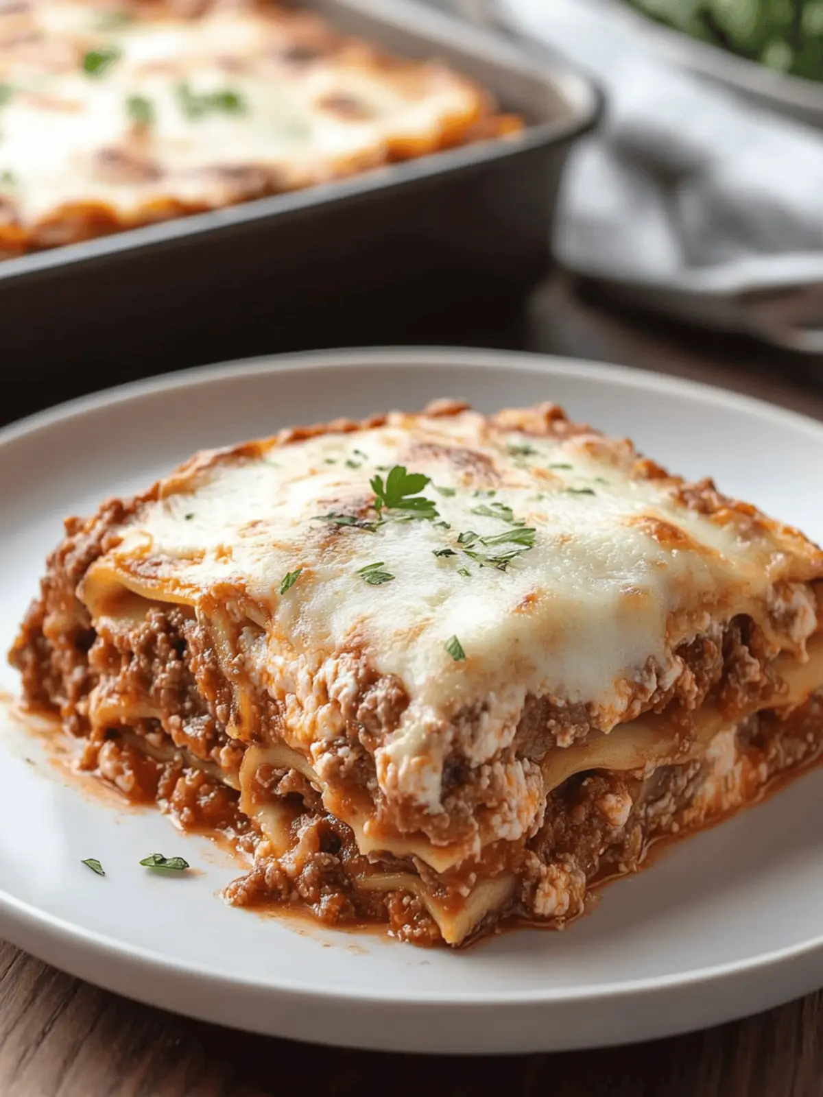 Keto Eggplant Lasagna with Meat Sauce for a Low Carb Treat 2 Keto Eggplant Lasagna with Meat Sauce