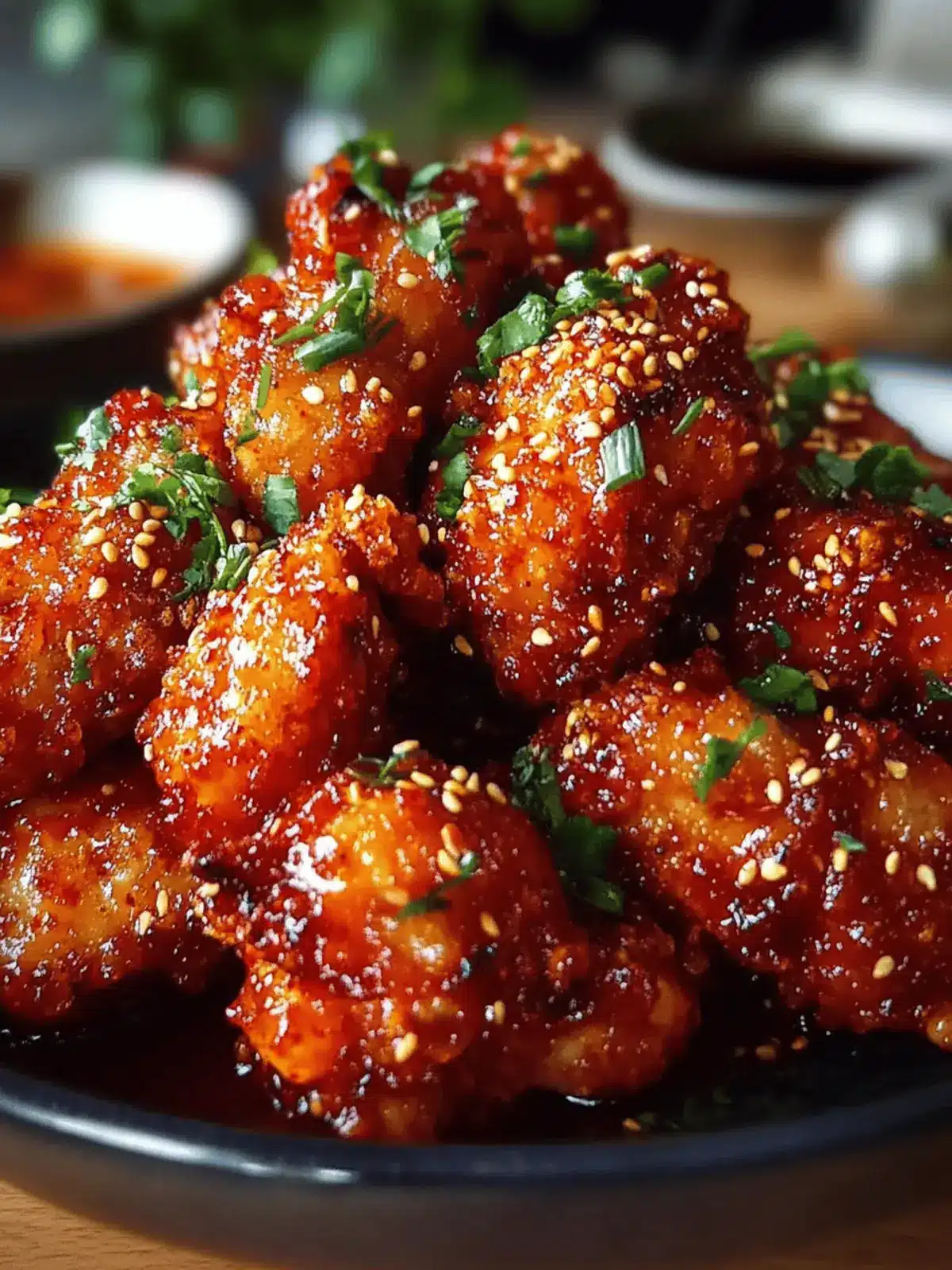 Crispy Korean Fried Chicken: A Delicious Global Sensation 2 Korean Fried Chicken: A Delicious Global Phenomenon