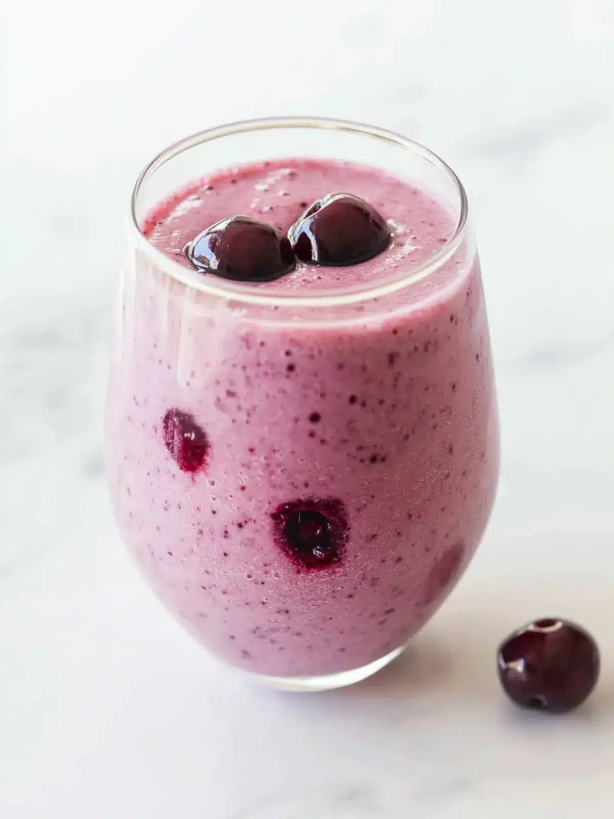 Delicious Healthy Ice Cream Cherry Smoothie Recipe to Chill Out 4 Healthy Ice Cream CHERRY Smoothie Recipe