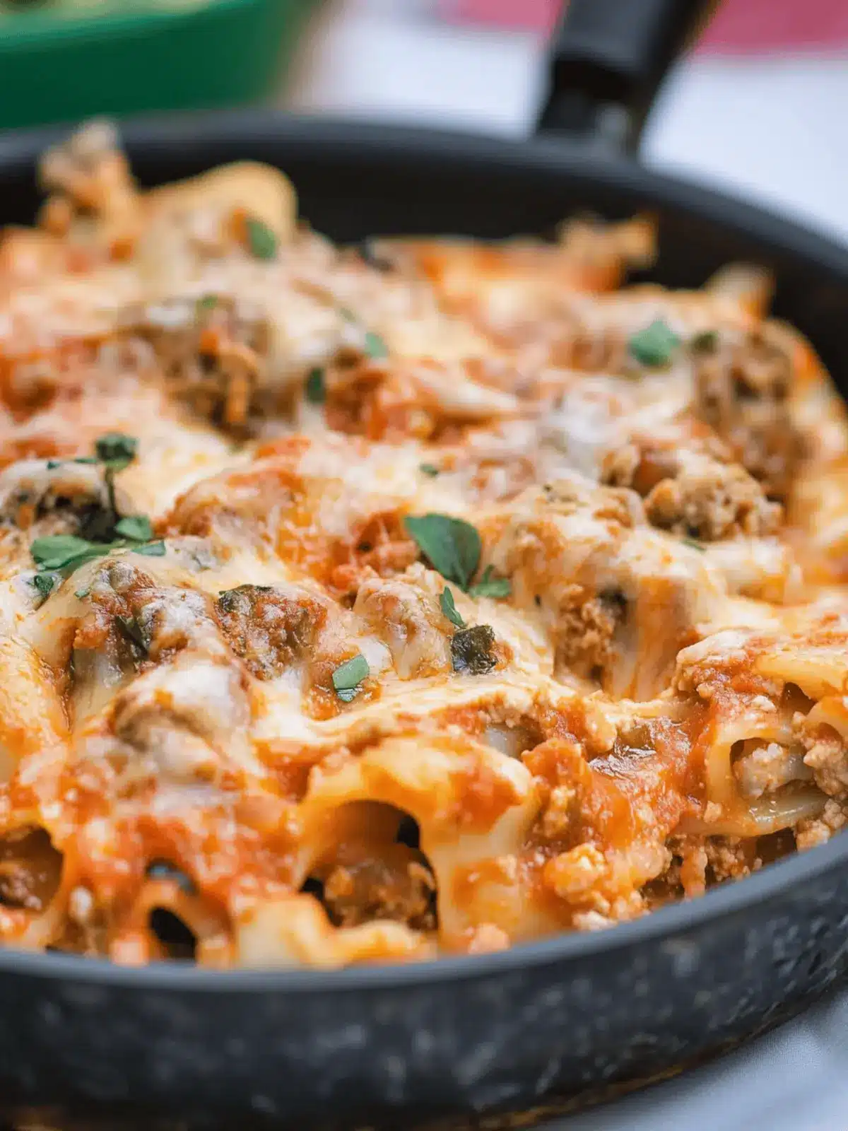 Delicious One Pan Stovetop Lasagna in 30 Minutes Flat 2 Delicious One Pan Stovetop Lasagna