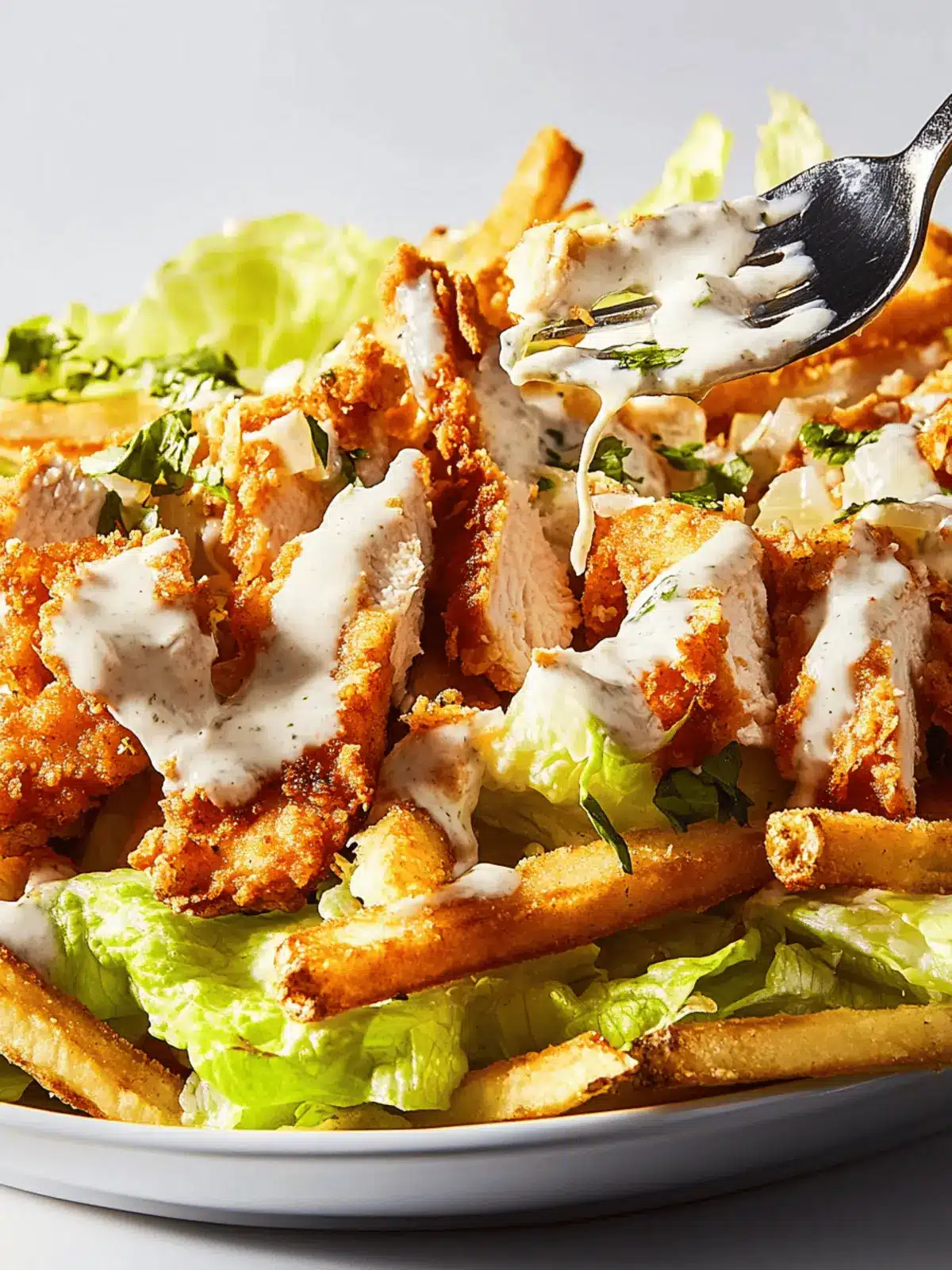 Delicious Chicken Caesar Fries for the Ultimate Comfort Food Fix 2 Chicken Caesar Fries