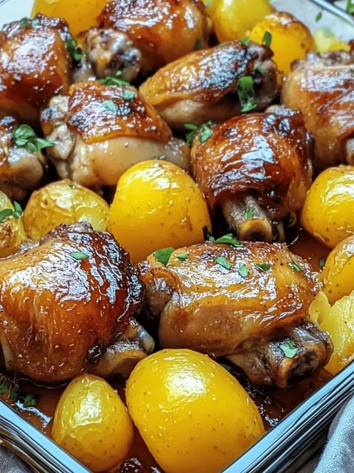 Savory Chicken Thighs and Potatoes for Cozy Family Dinners 3 chicken thighs and potatoes