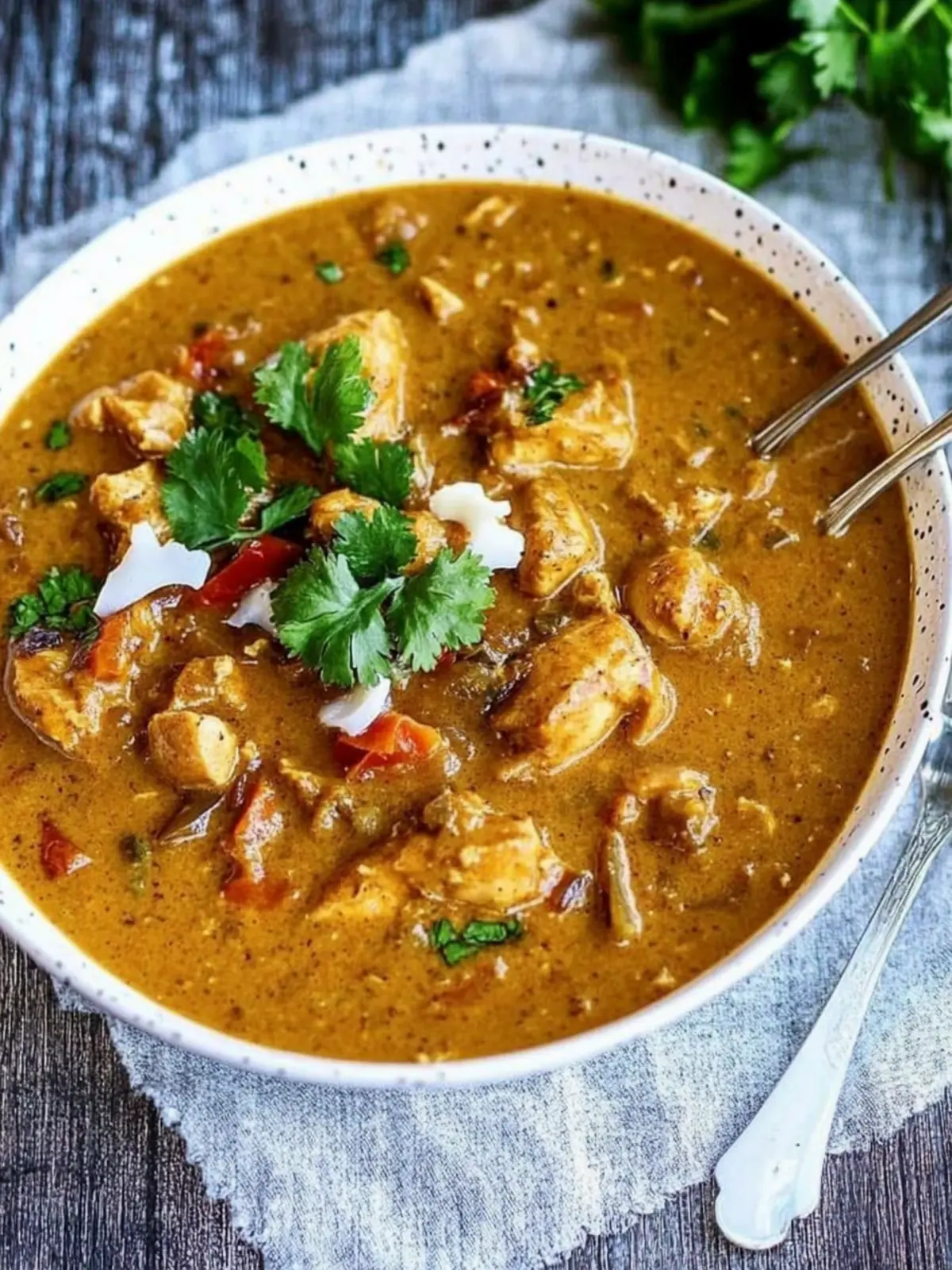 Delicious Turmeric Coconut Curry Chicken in One Pot Tonight 3 Turmeric Coconut Curry Chicken