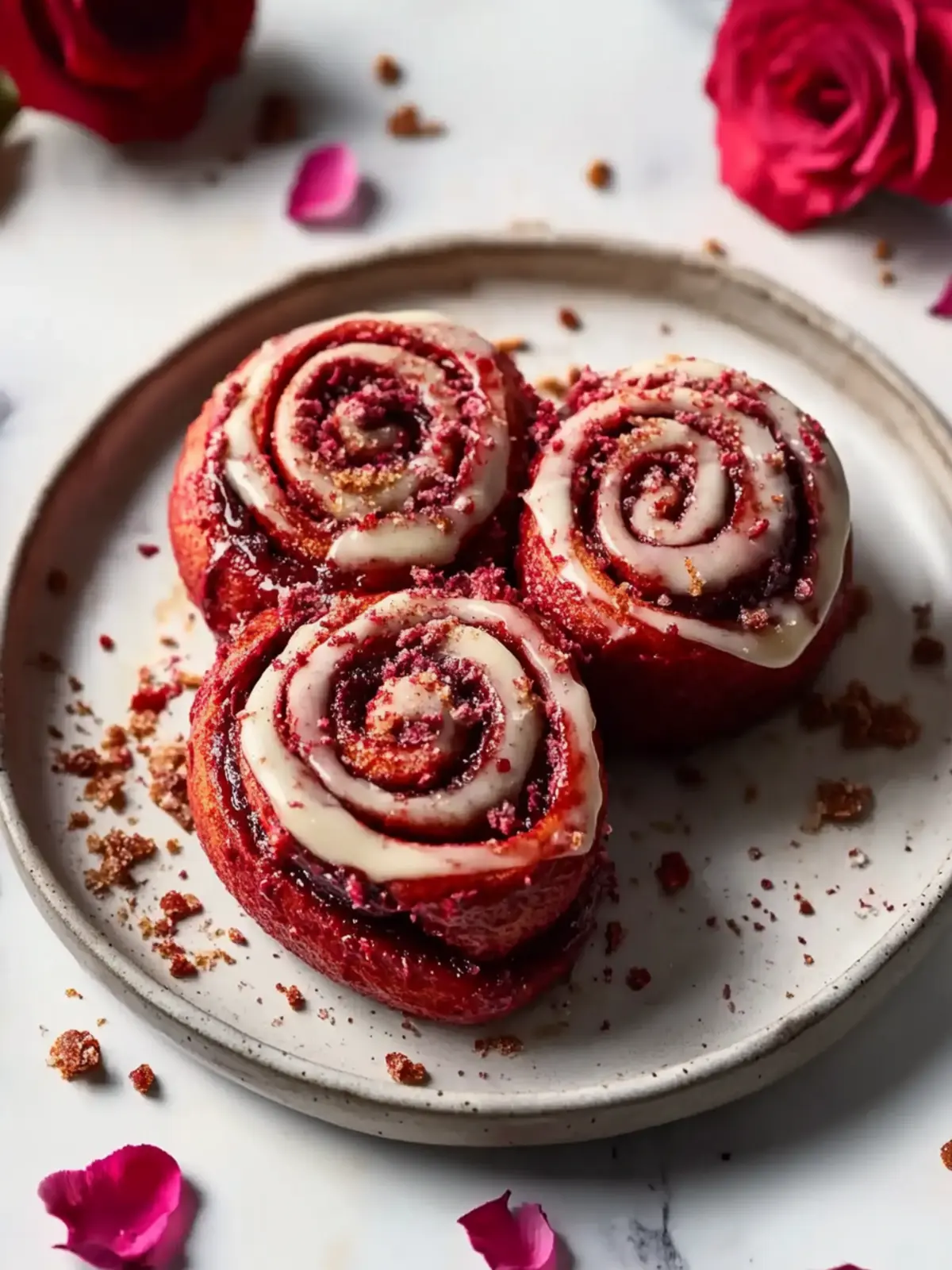 Irresistible Red Velvet Cinnamon Rolls for Sweet Moments 4 Red Velvet Cinnamon Rolls