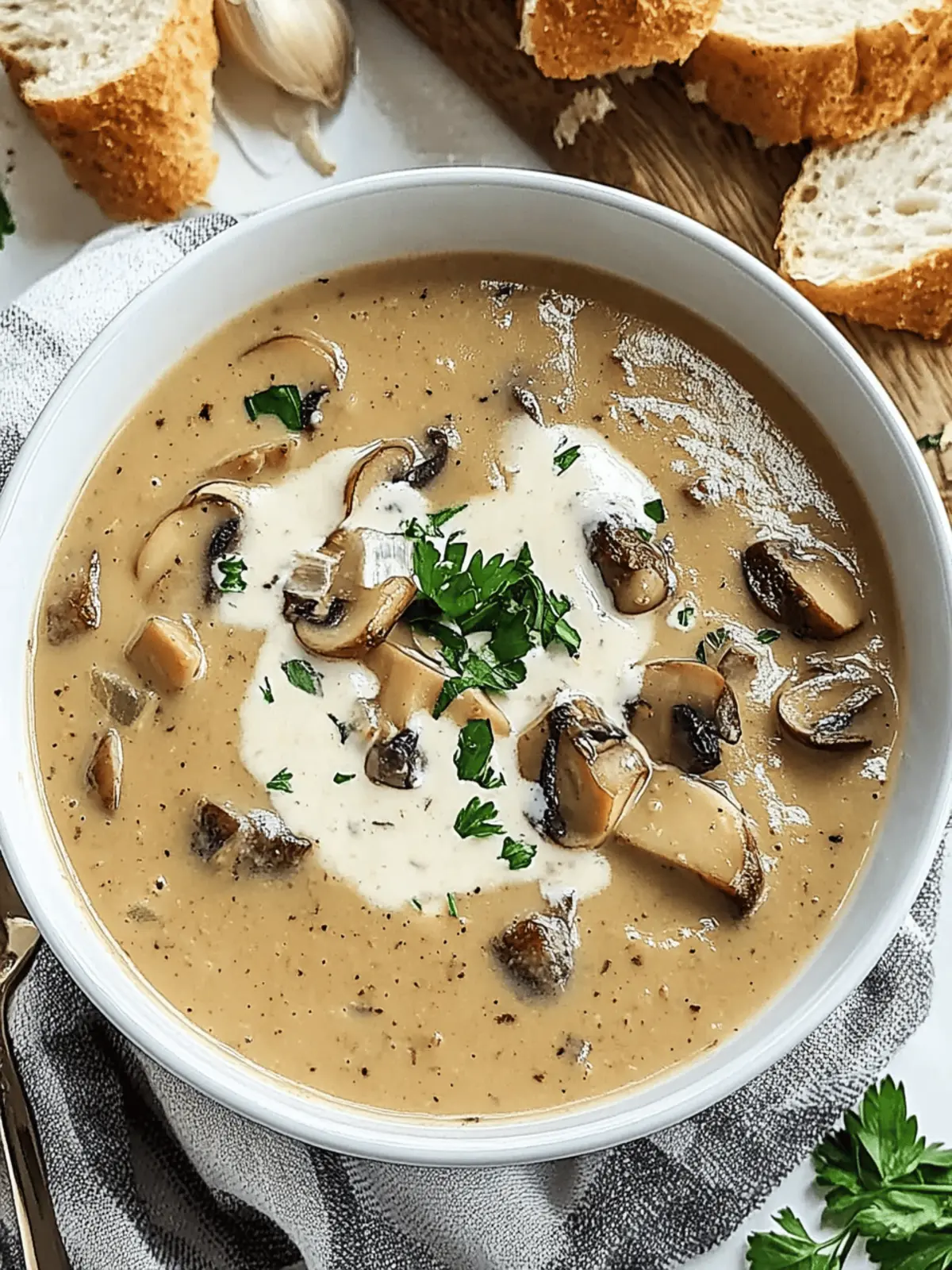 Creamy Vegan Hungarian Mushroom Soup for Cozy Nights 3 Vegan Hungarian Mushroom Soup