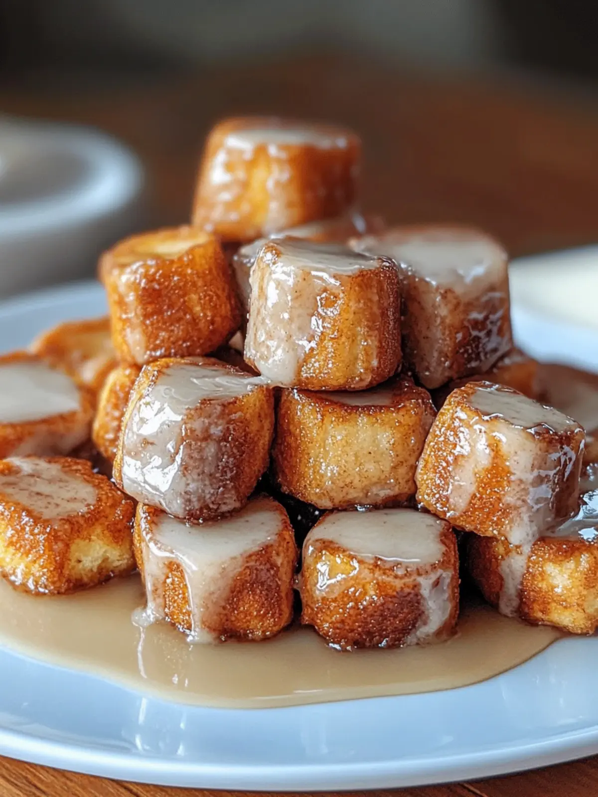 Cinnamon Roll French Toast Bites You'll Crave Every Morning 4 Cinnamon Roll French Toast Bites You ll Crave Daily