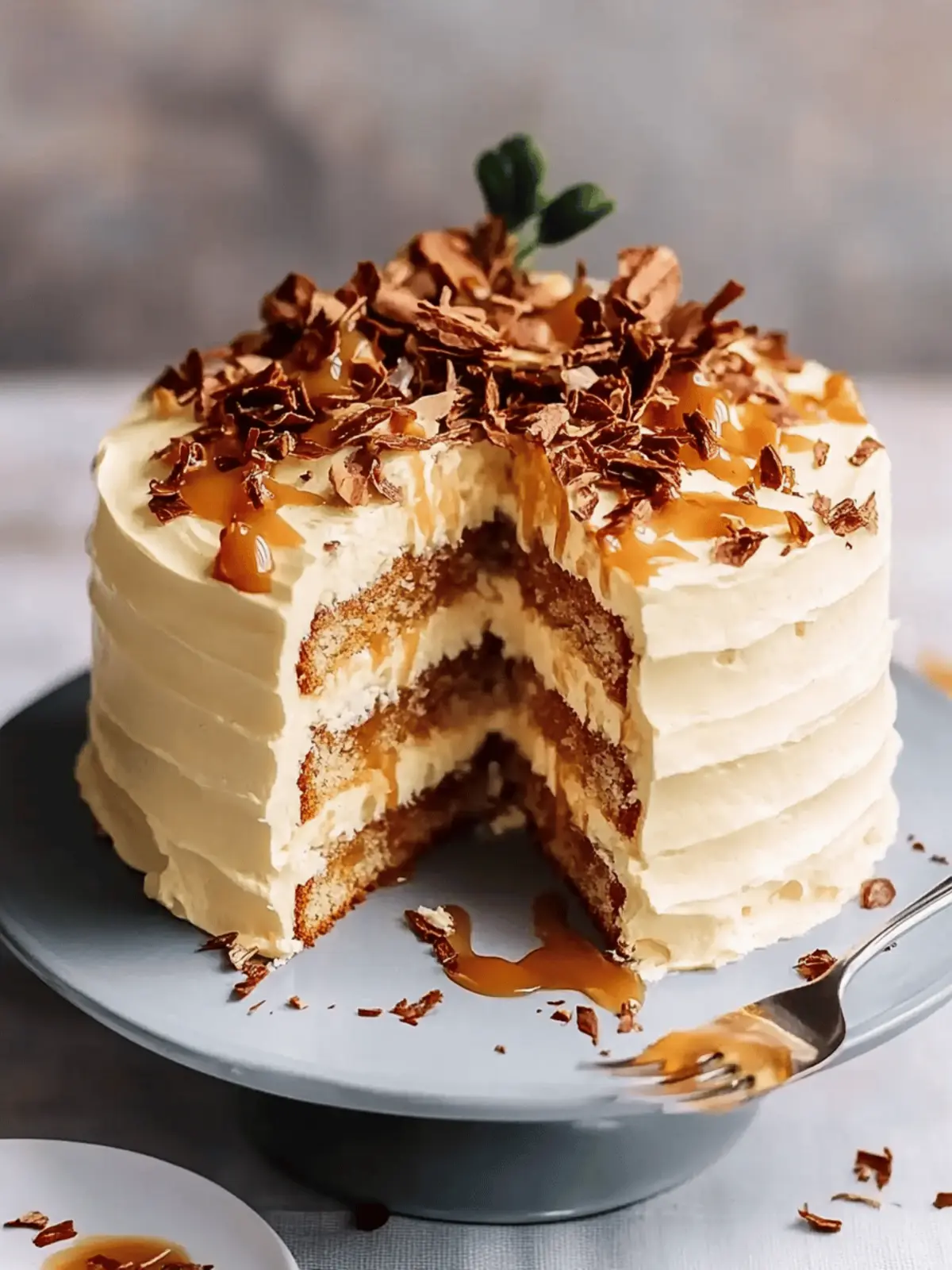 Caramel Cloud Cake: A Heavenly Delight for Sweet Cravings 4 Caramel Cloud Cake: A Heavenly Delight