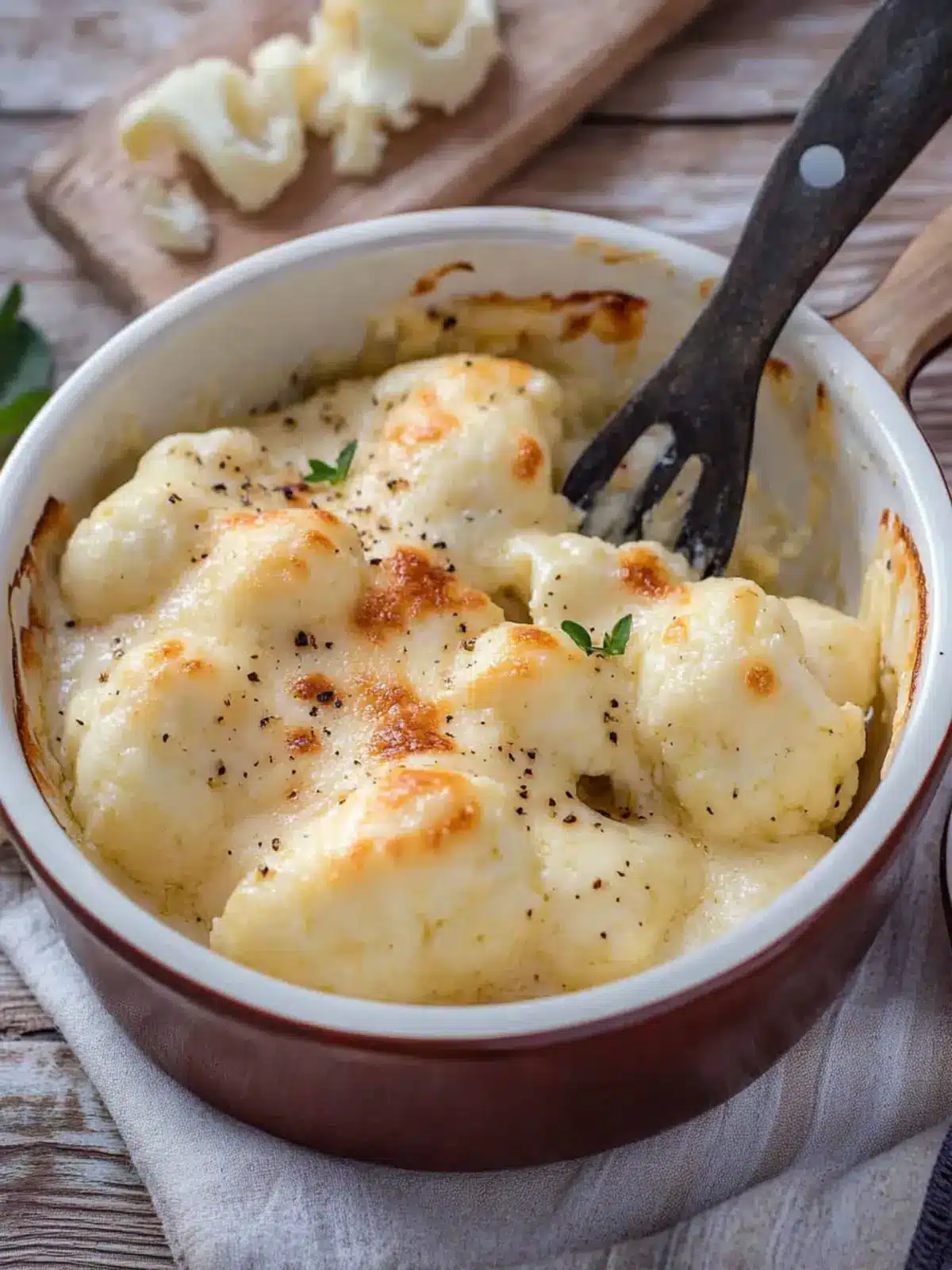 Irresistible Gluten Free Cauliflower Cheese for Cozy Nights 4 Gluten Free Cauliflower Cheese