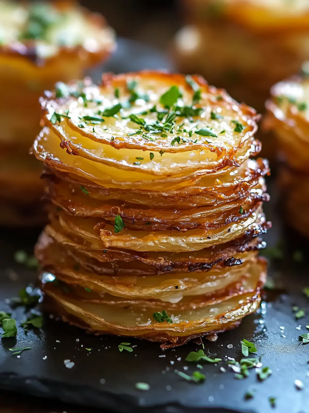 Crispy Cheesy Potato Stacks That Will Steal the Show 2 Irresistible Crispy Cheesy Potato Stacks