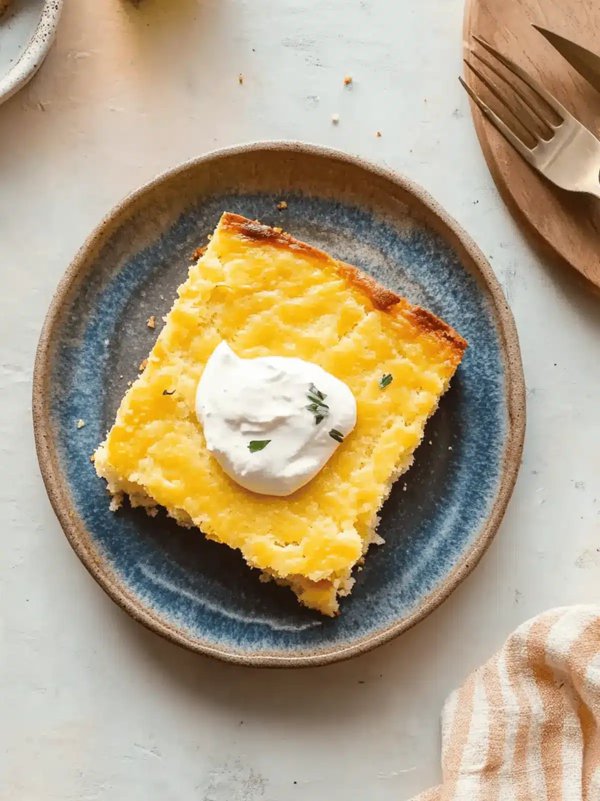 Buttermilk Cheddar Cornbread: Quick & Comforting Delight 3 Buttermilk Cheddar Cornbread