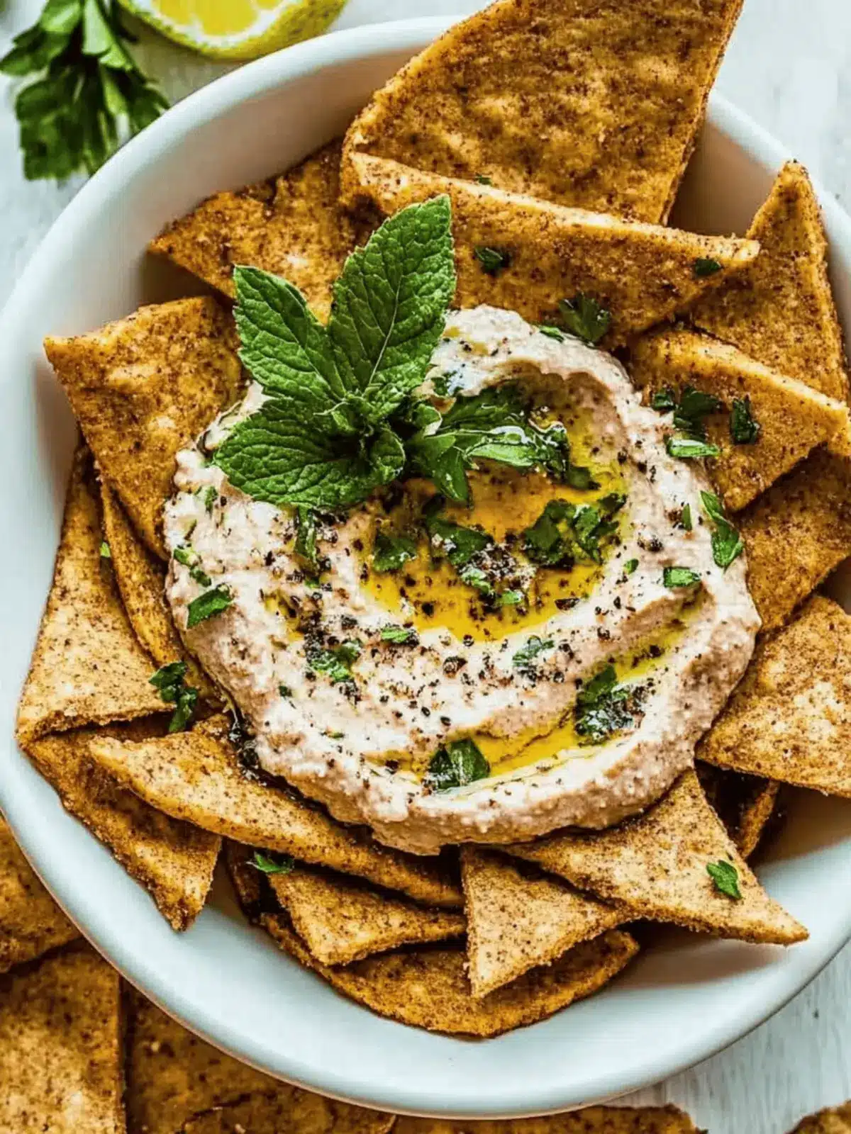 Delicious Smoky Eggplant Dip with Yogurt for Easy Snacking 2 Smoky Eggplant Dip