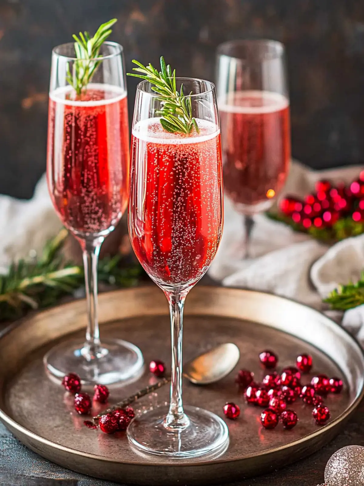 Delight in a Poinsettia Cocktail: Your Festive Champagne Cheers 4 Poinsettia Cocktail ( Christmas Champagne Cocktail )